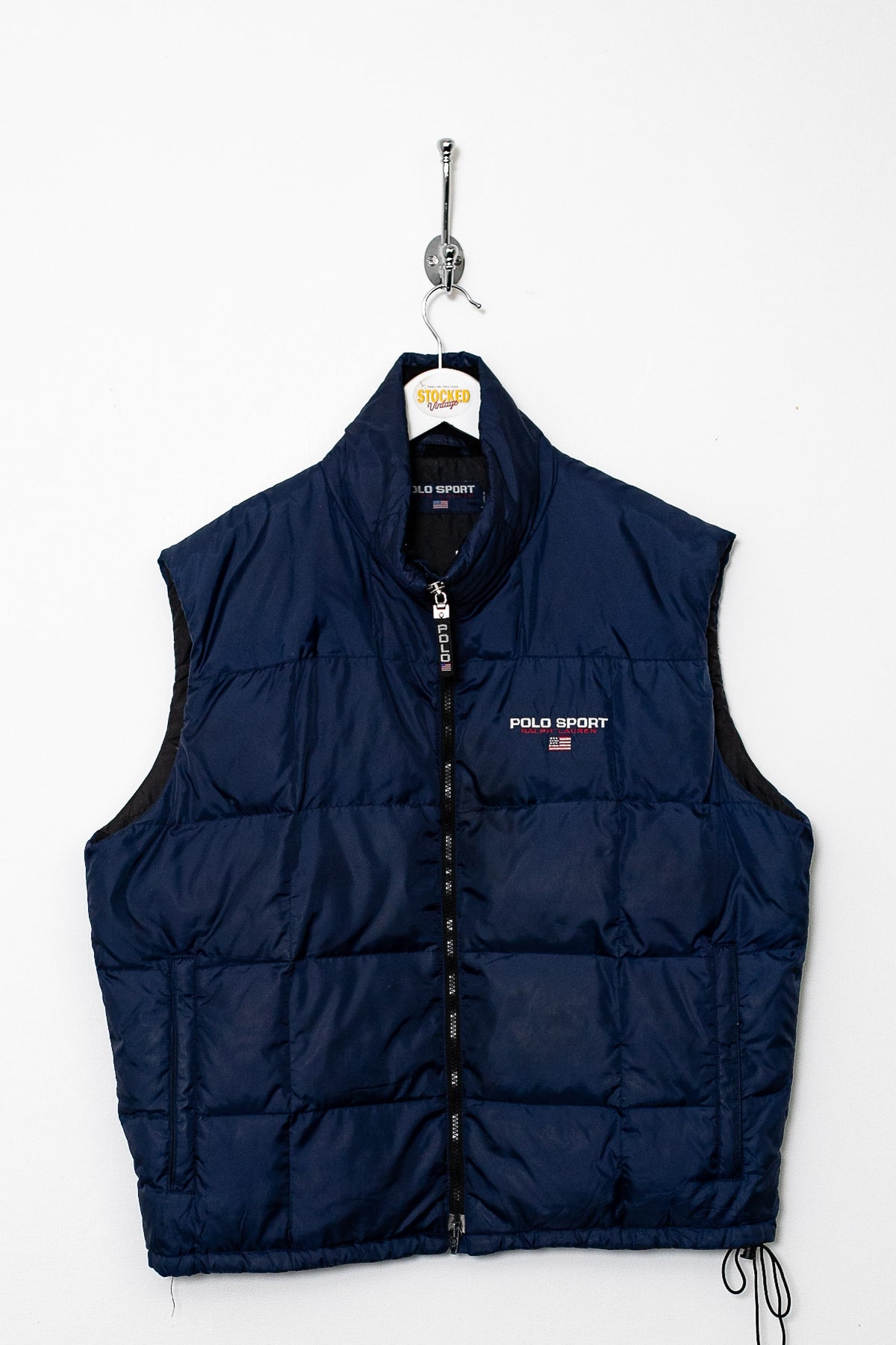 00s Ralph Lauren Polo Sport Gilet Puffer Jacket (M)