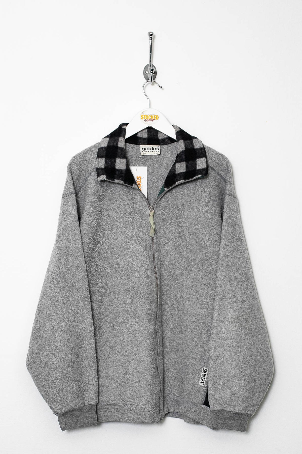 90s Adidas Adventure 1/4 Zip Fleece (M)