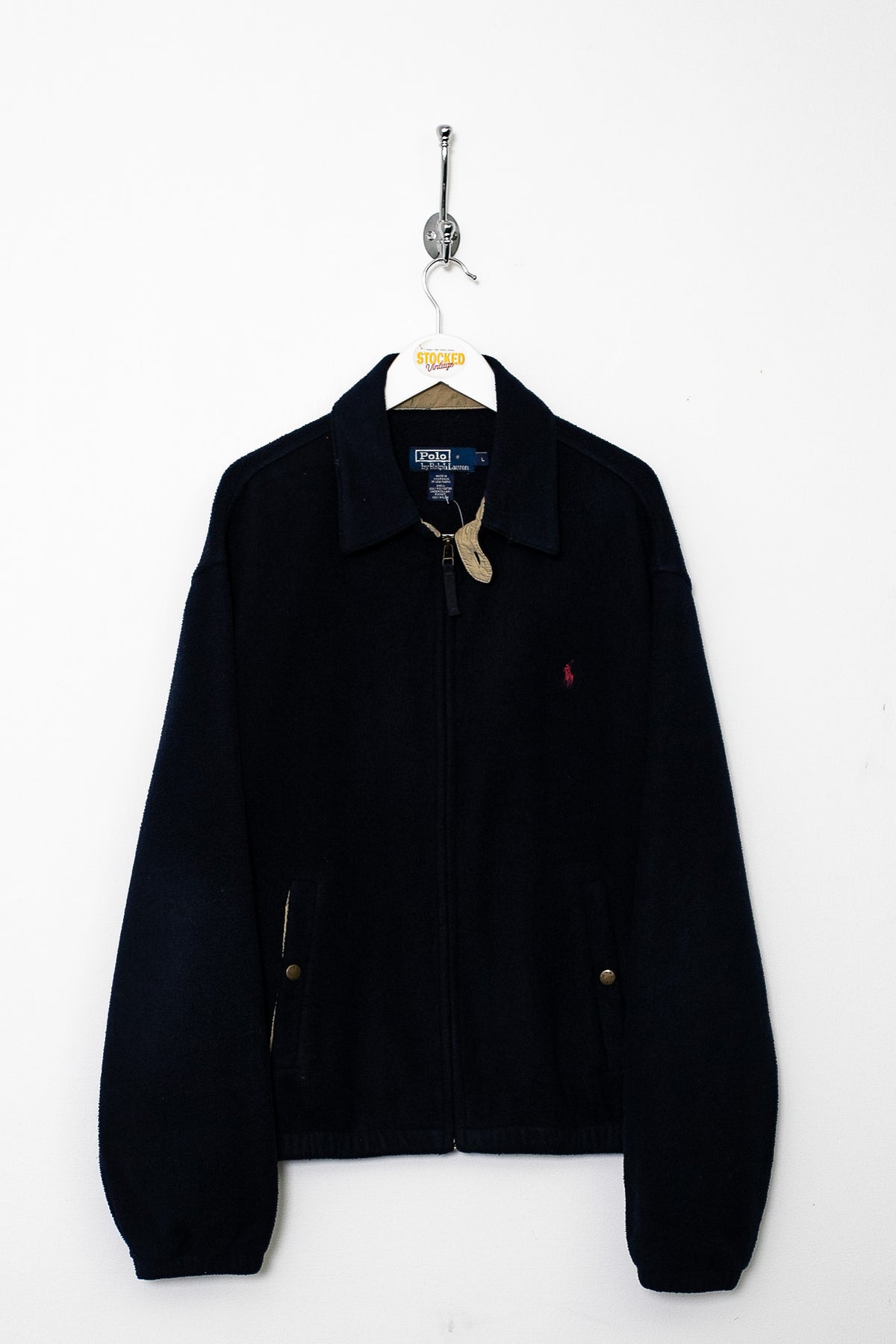 00s Ralph Lauren Fleece Harrington Jacket (L)