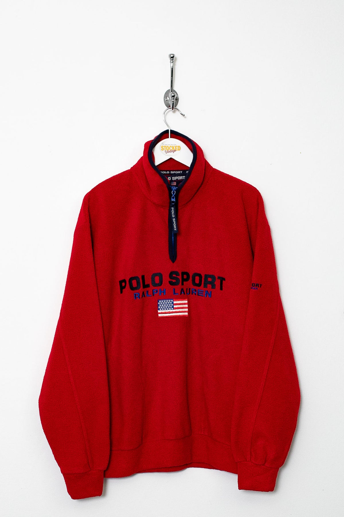 00s Ralph Lauren Polo Sport 1/4 Zip Fleece (M)