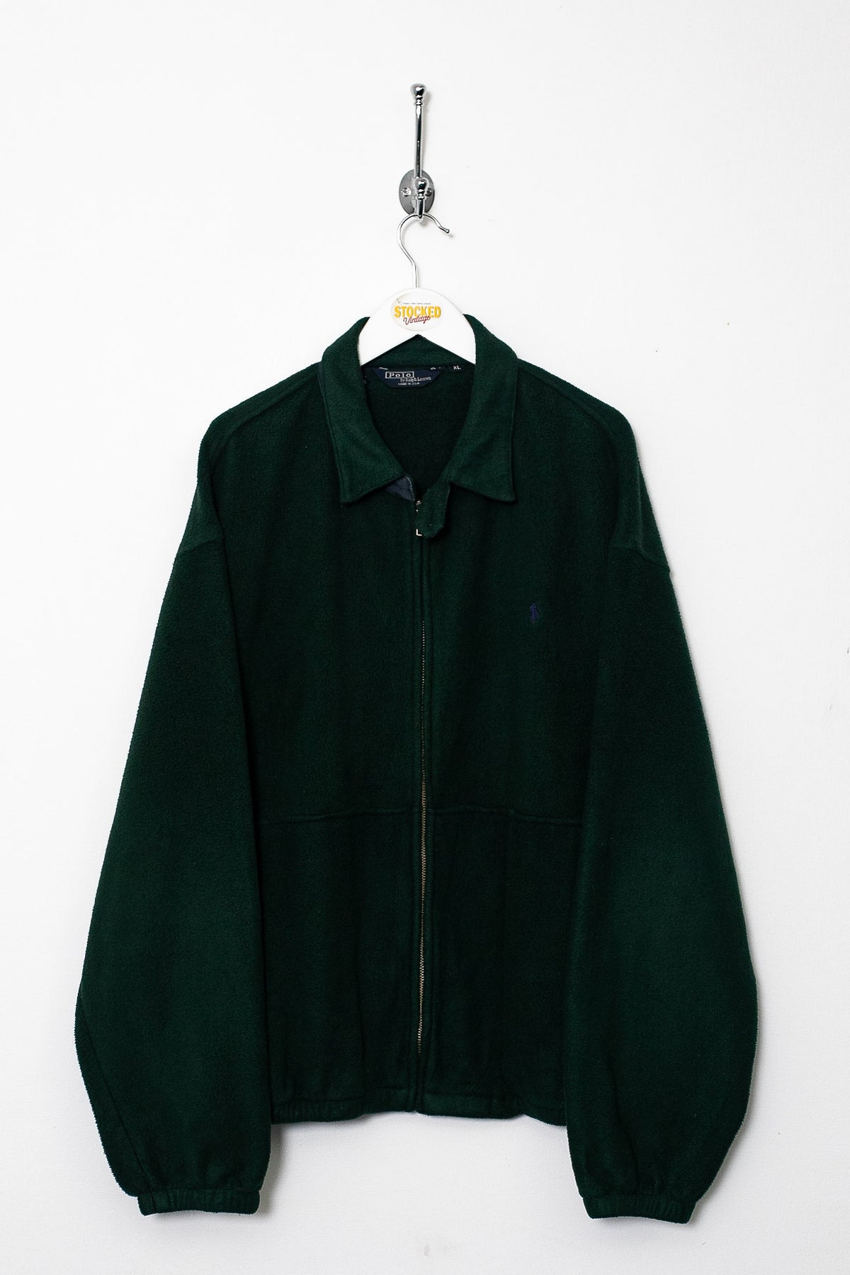 00s Ralph Lauren Fleece Harrington Jacket (XL)