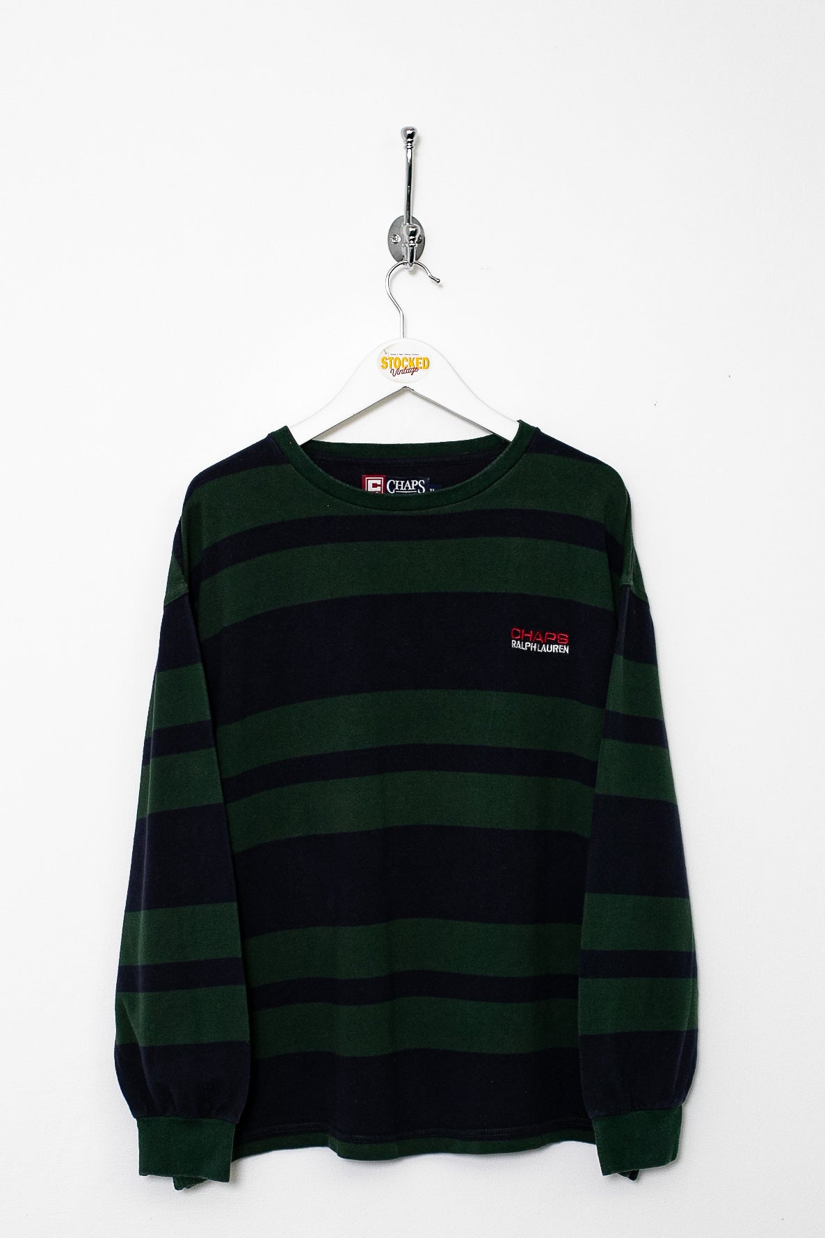 00s Ralph Lauren Chaps Long Sleeve Tee (M)