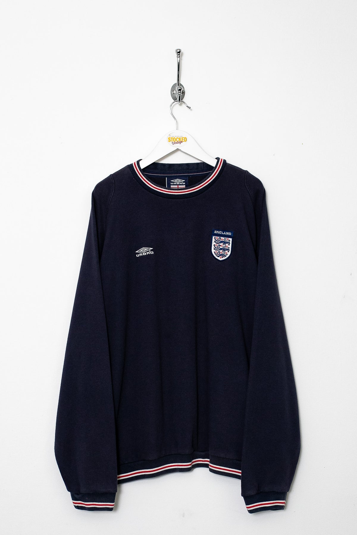 00s Umbro England Training Sweatshirt (XL)