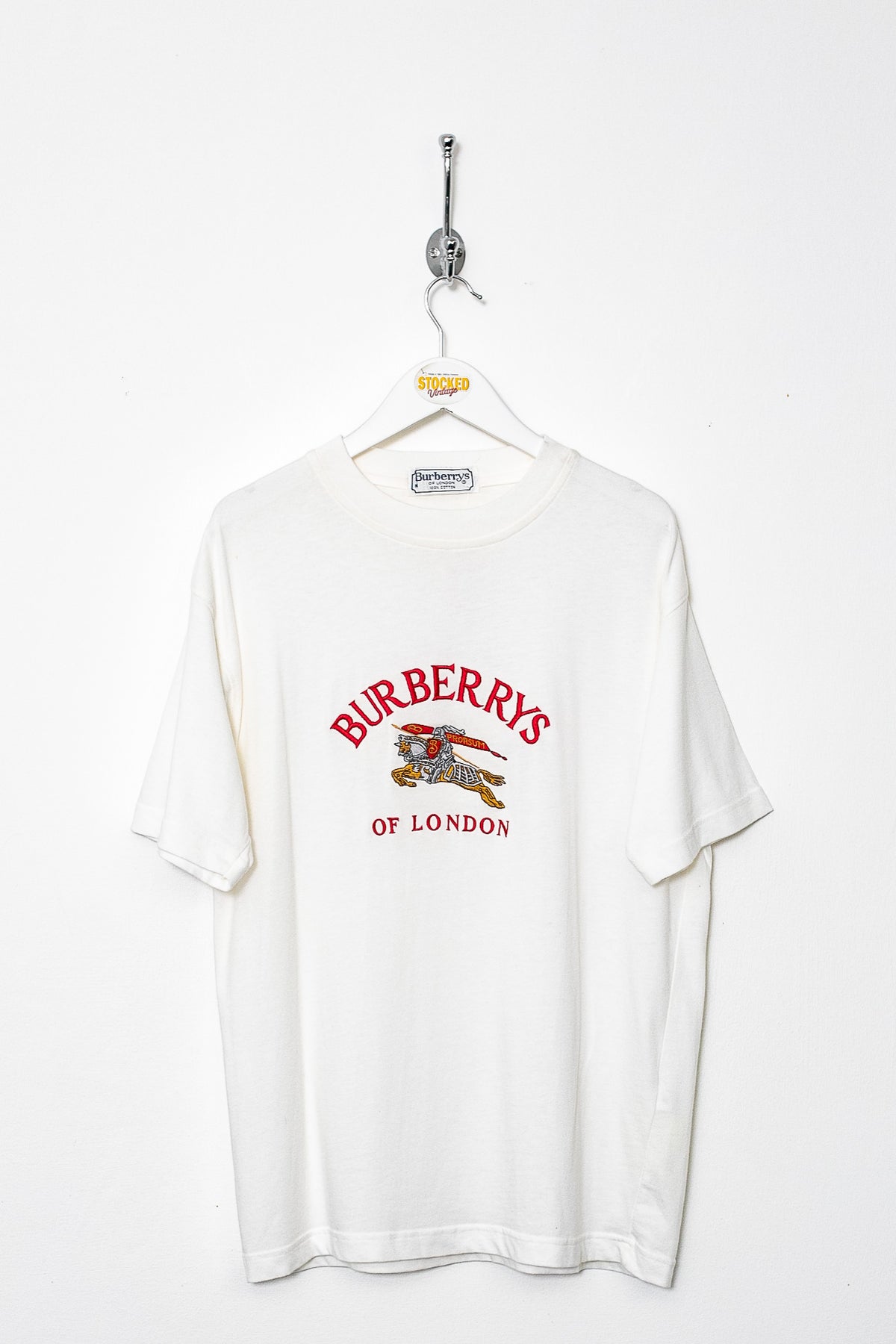 90s Burberry Tee (M)