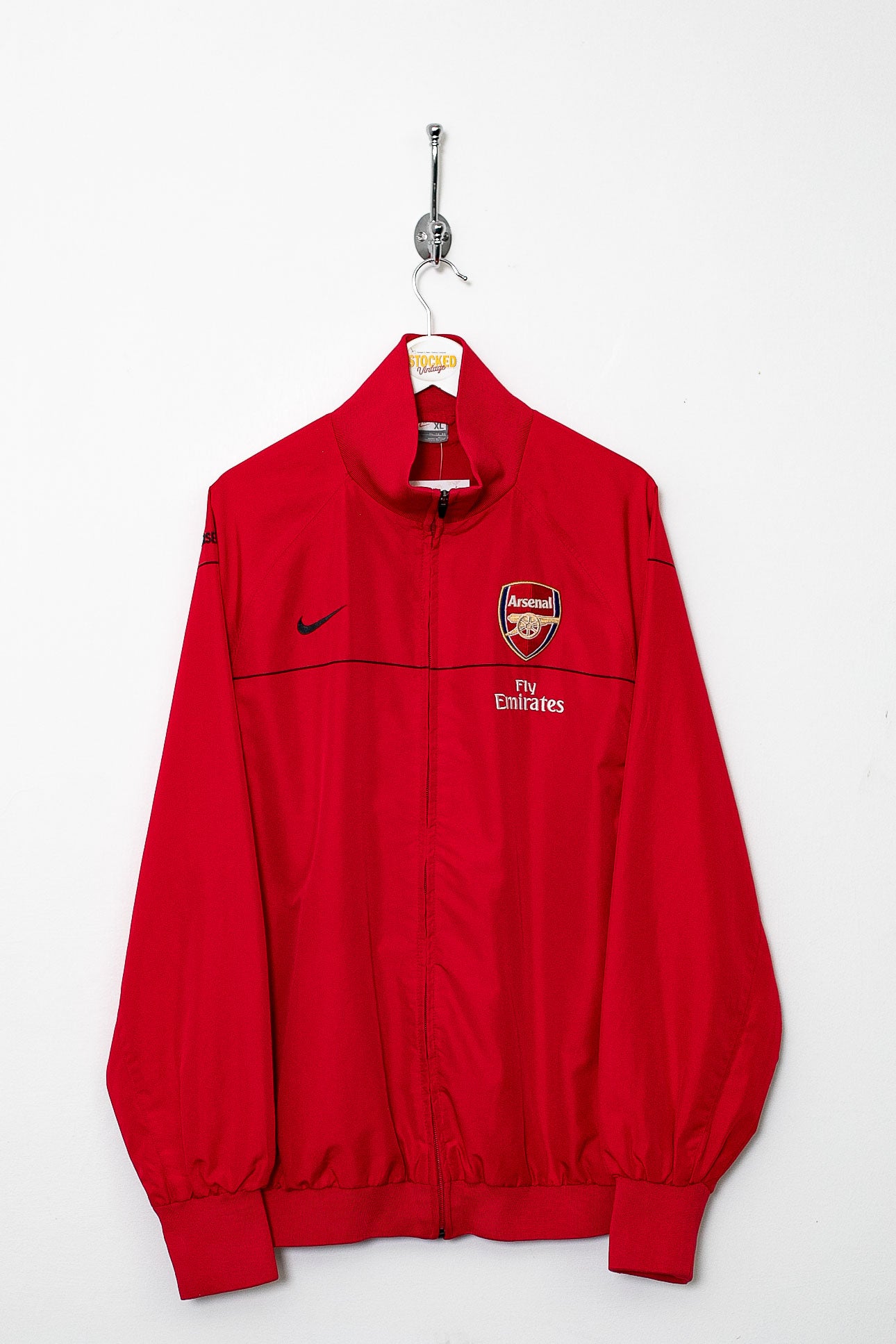 【レア】00s NIKE Arsenal ナイロンジャケット USED】00'S NIKE ARSENAL FC 01-02 NYLON JACKET |