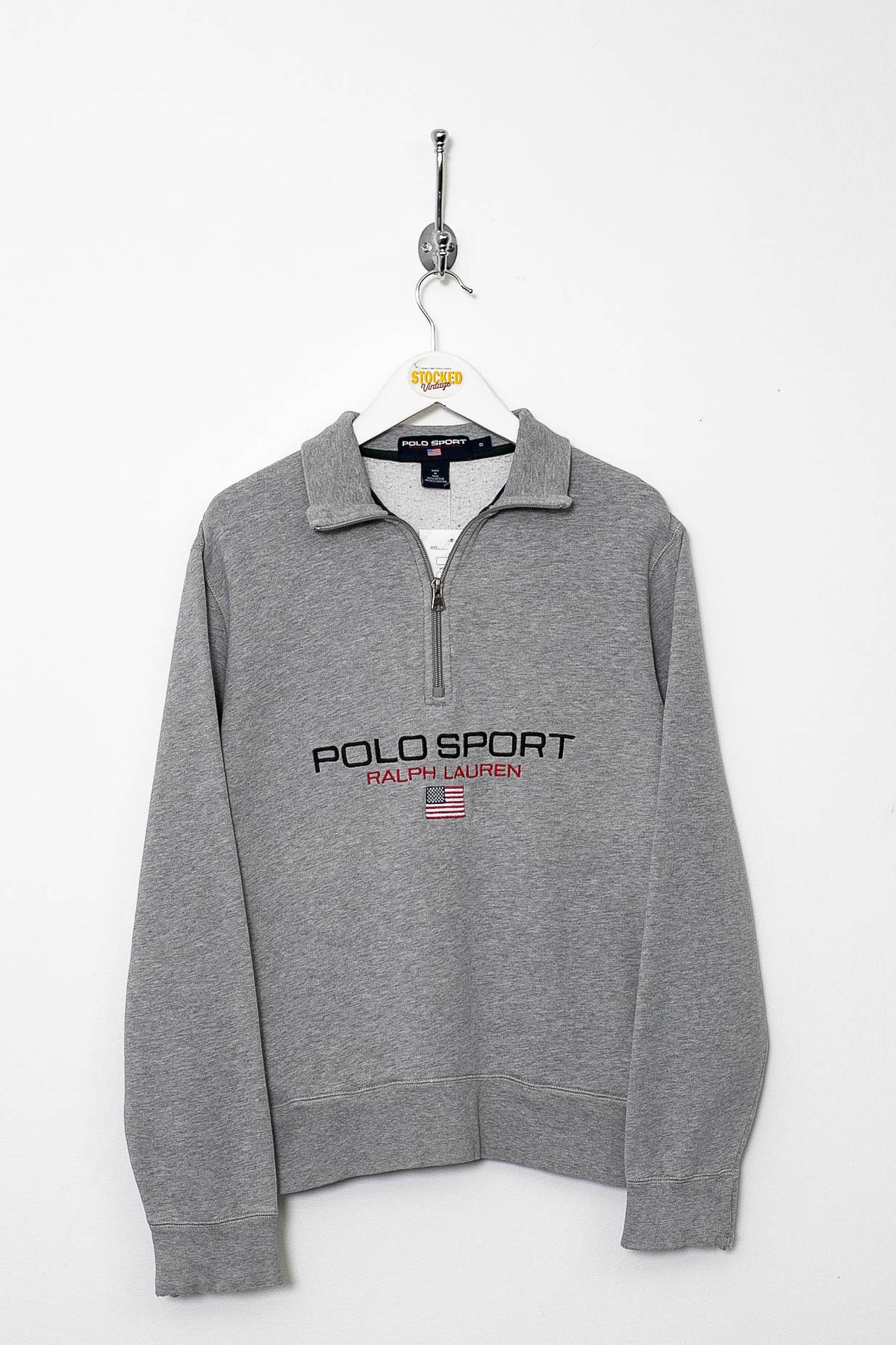 00s Ralph Lauren Polo Sport 1/4 Zip Sweatshirt (S)