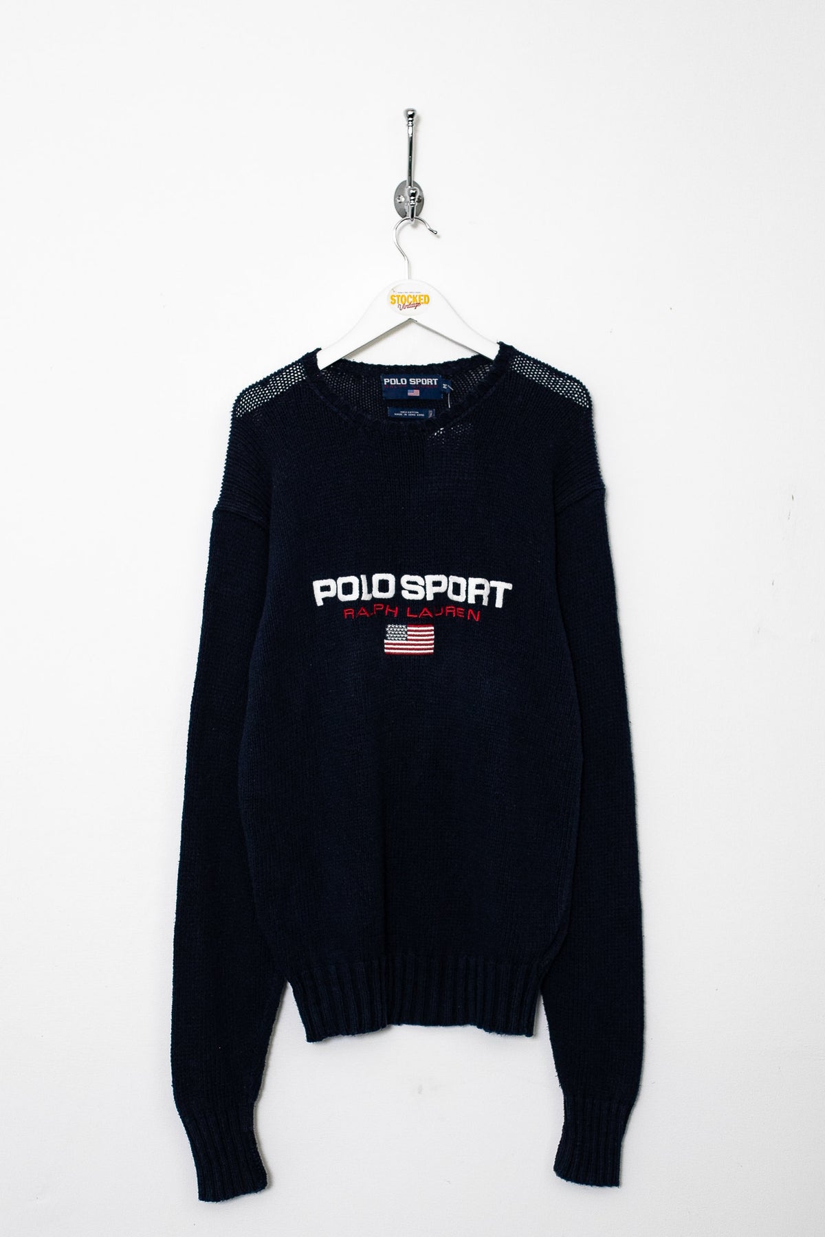 00s Ralph Lauren Polo Sport Knit Jumper (M)