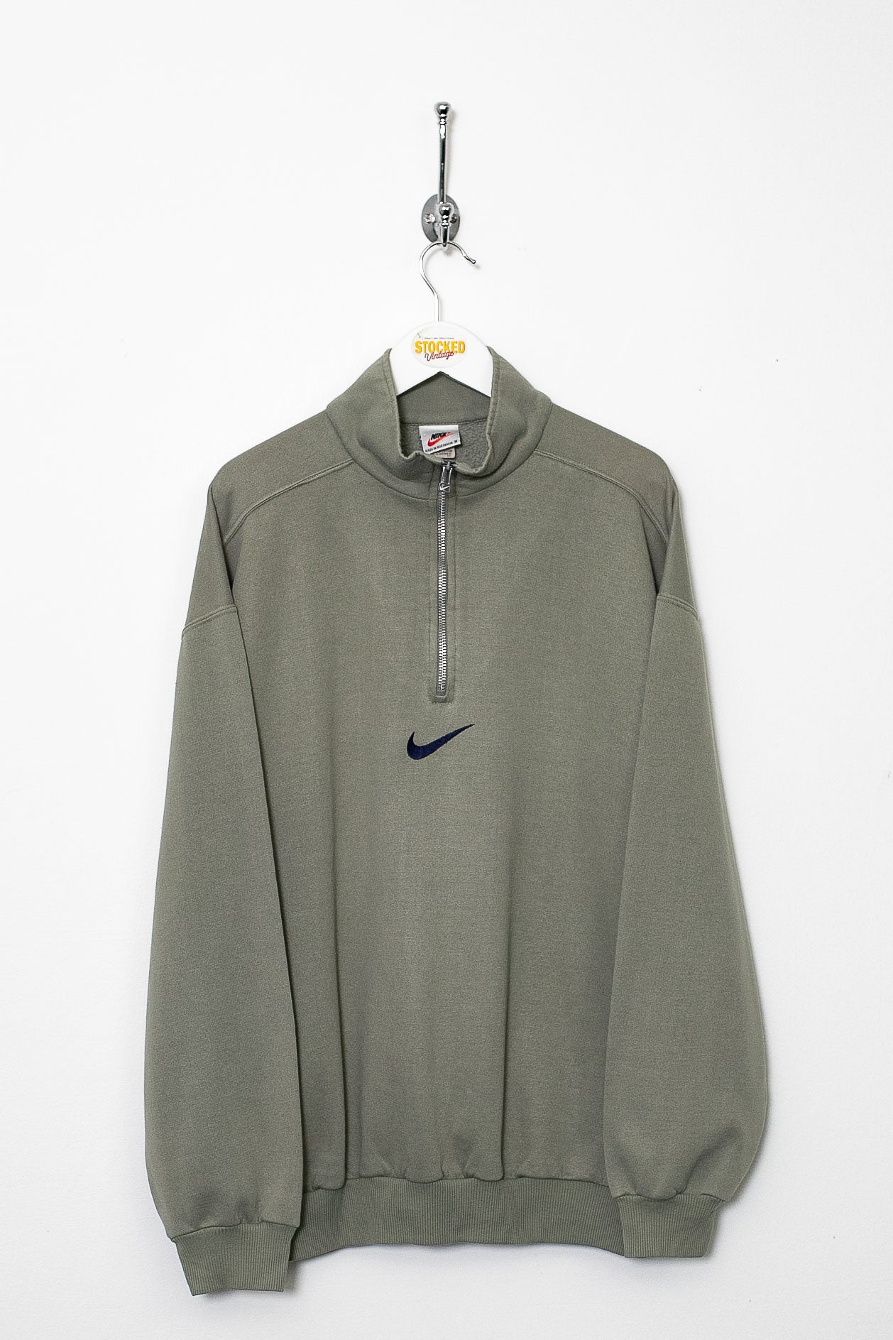 Vintage 90s Nike Pistachio newest Sweatshirt