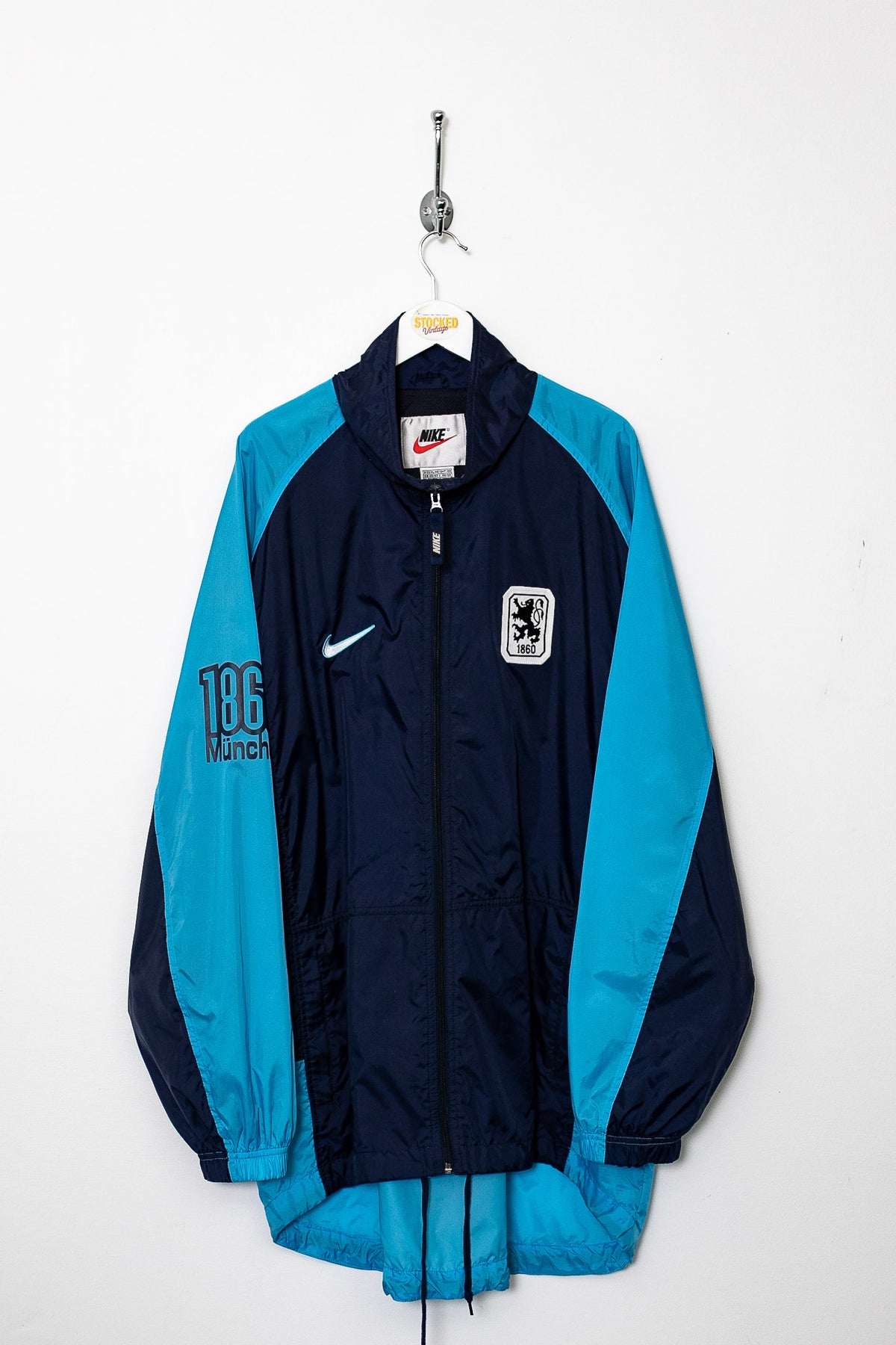 90s Nike 1860 Munich Training Jacket (XL)