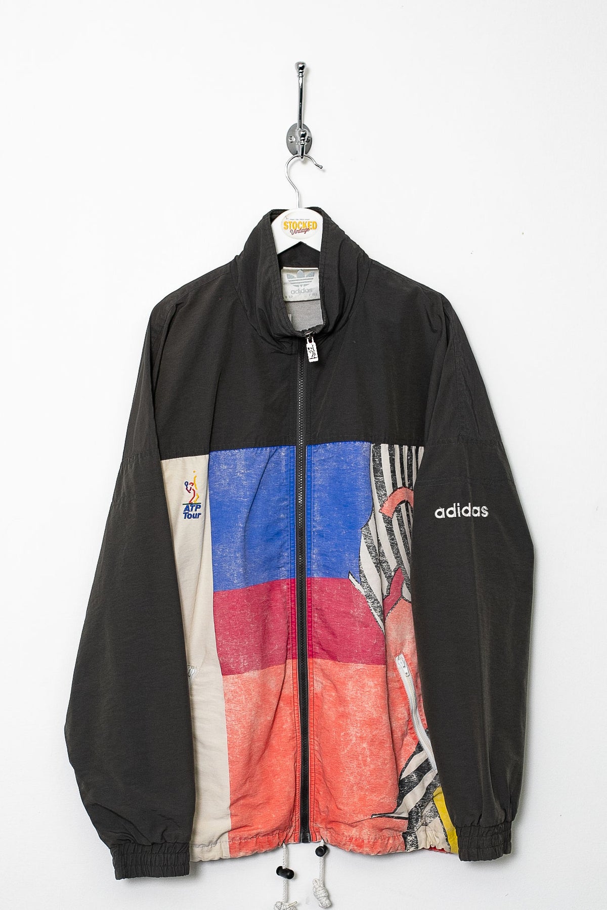 90s Adidas ATP Tennis Jacket (XL)