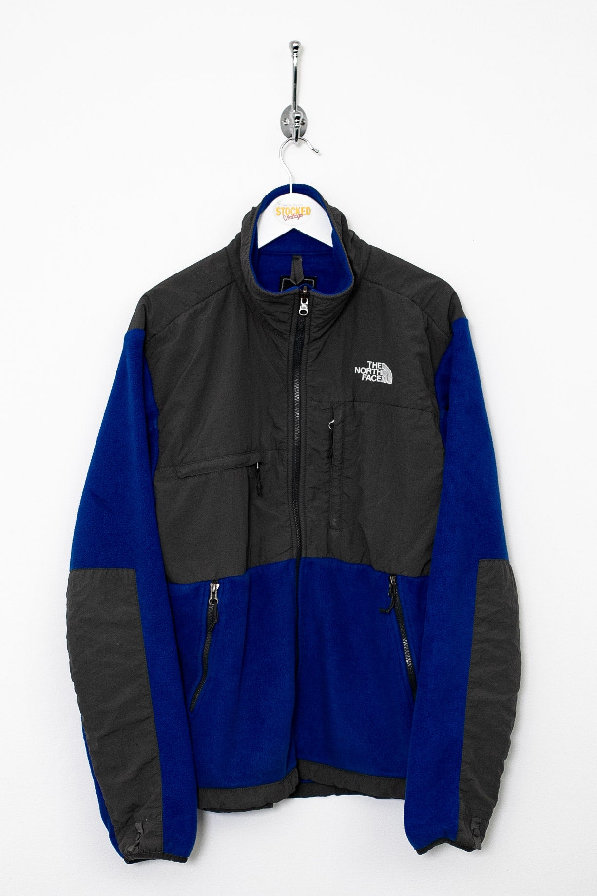 North face store navy blue fleece