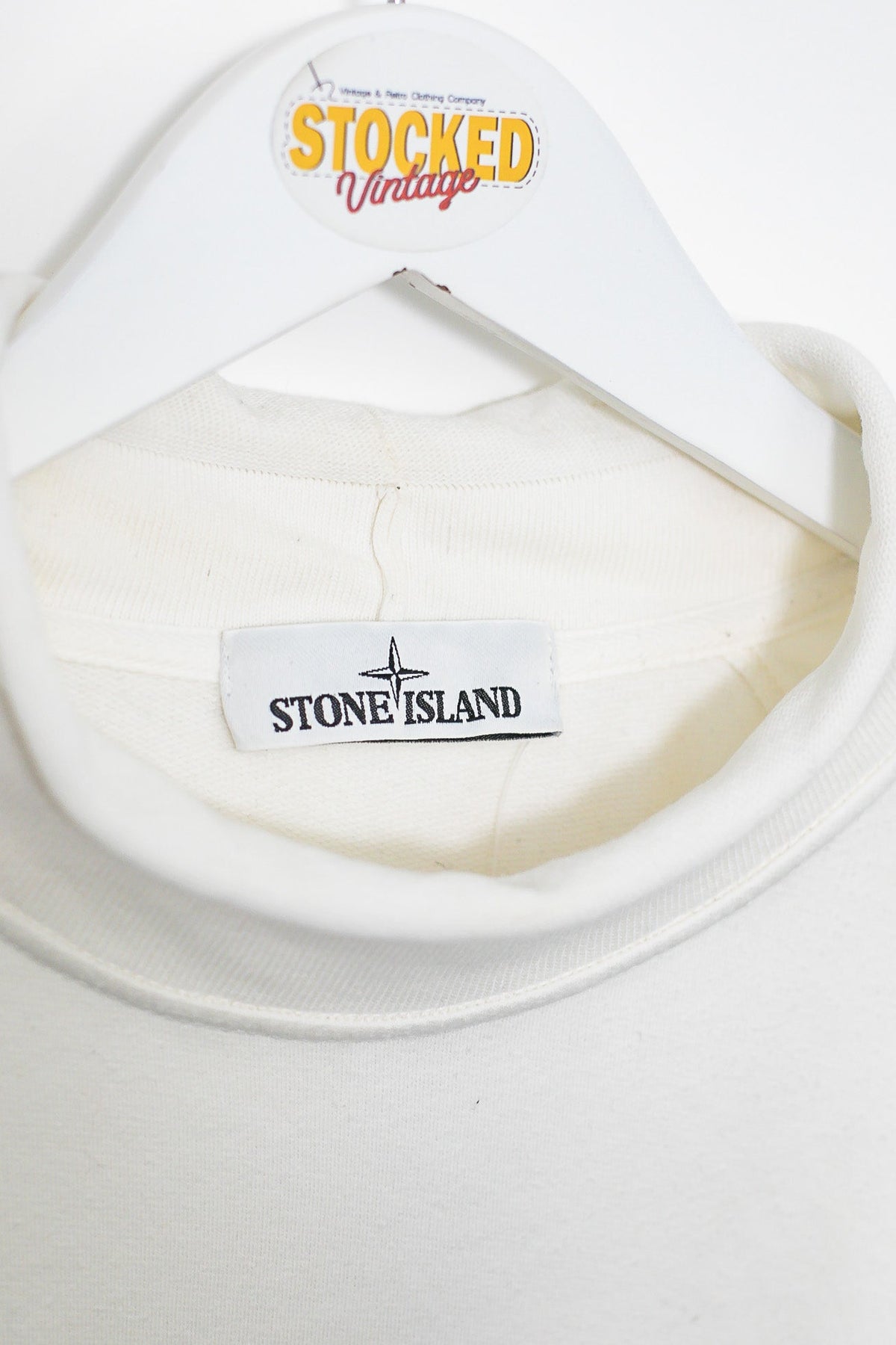 Stone Island Roll Neck Sweatshirt (M)