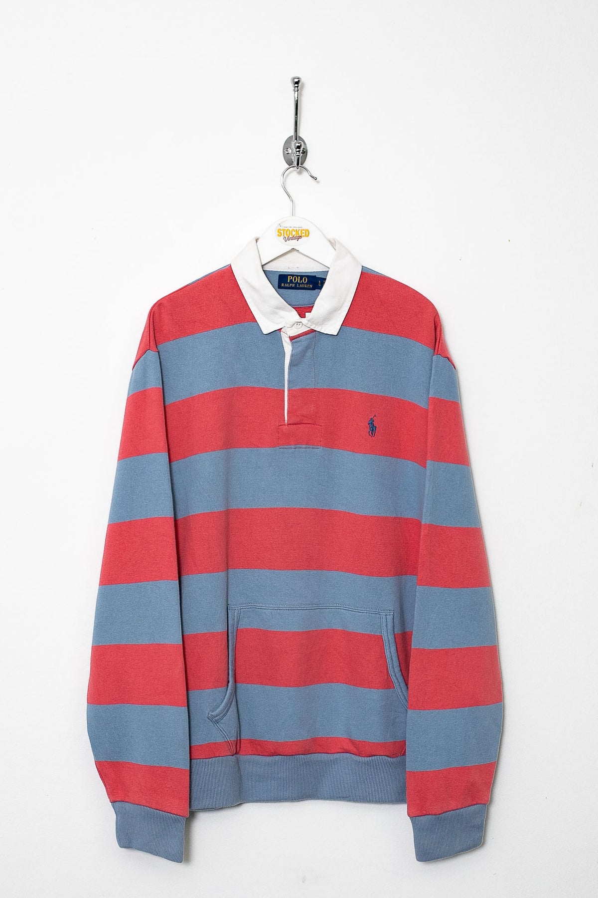 00s Ralph Lauren Rugby Shirt (L)