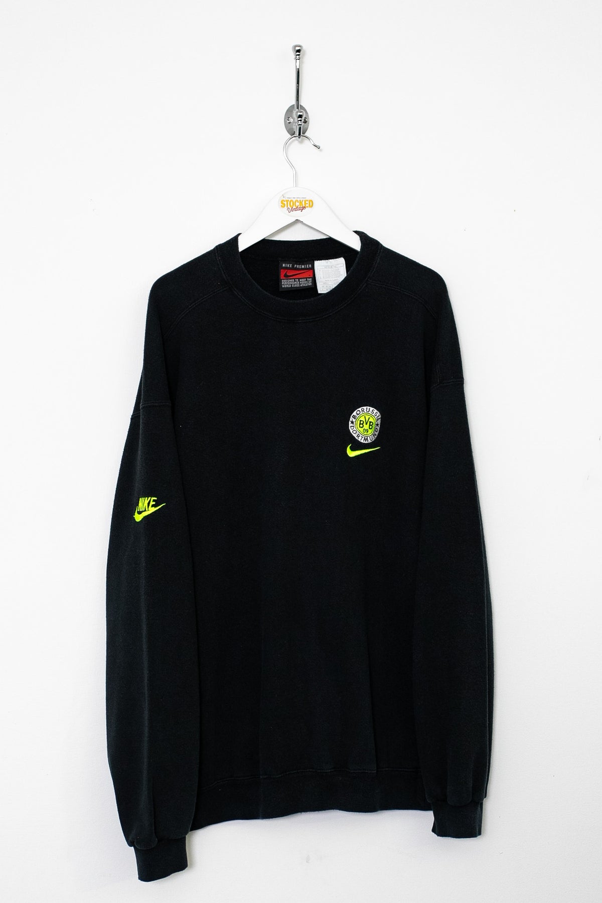 90s Nike Borussia Dortmund Sweatshirt (L)