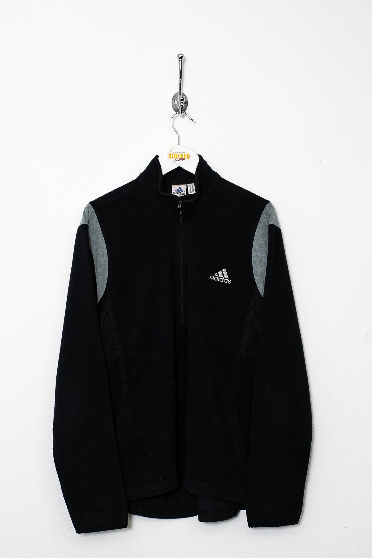 00s Adidas 1/4 Zip Fleece (S)