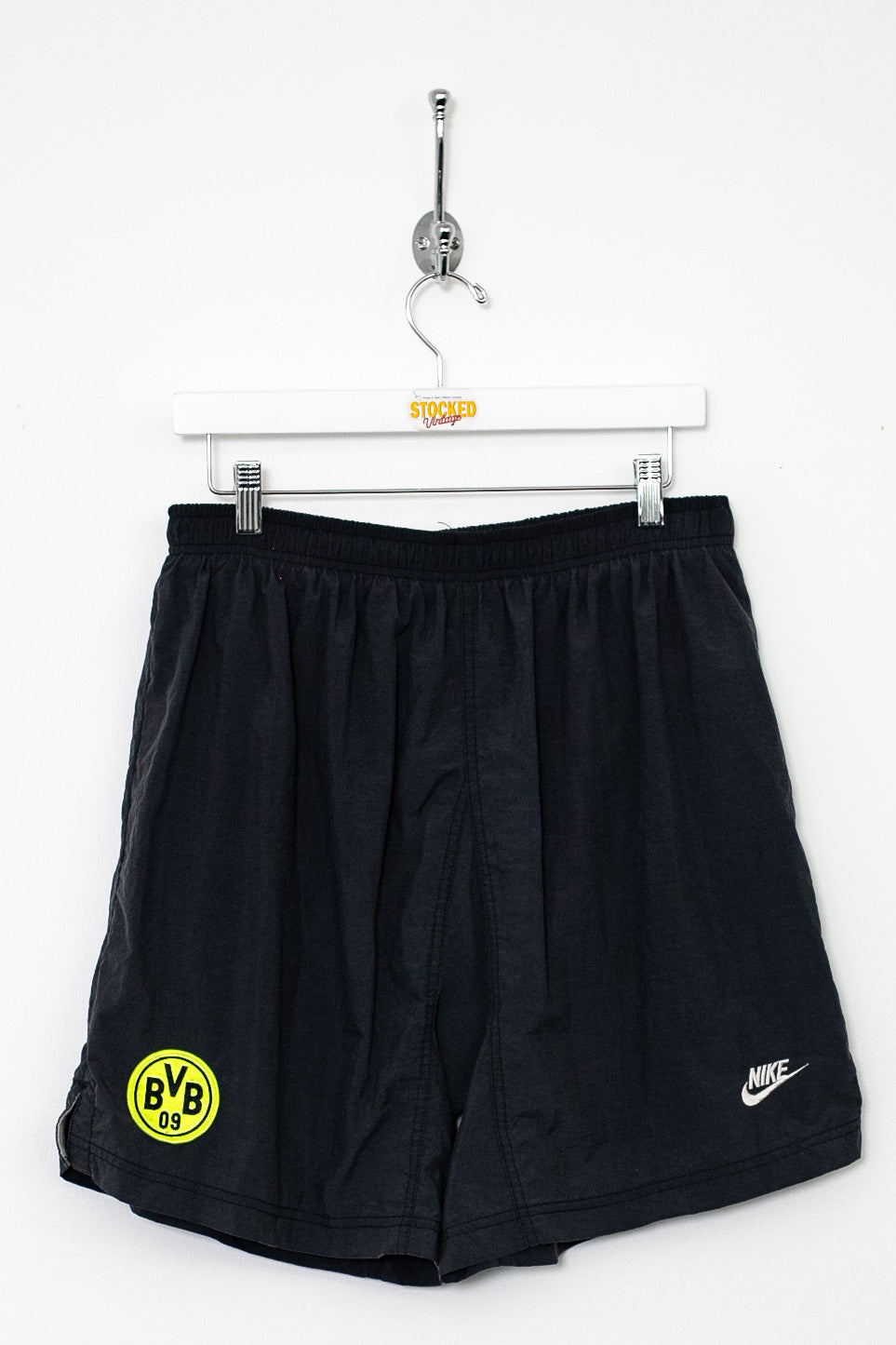 90s Nike Borussia Dortmund Shorts (L)
