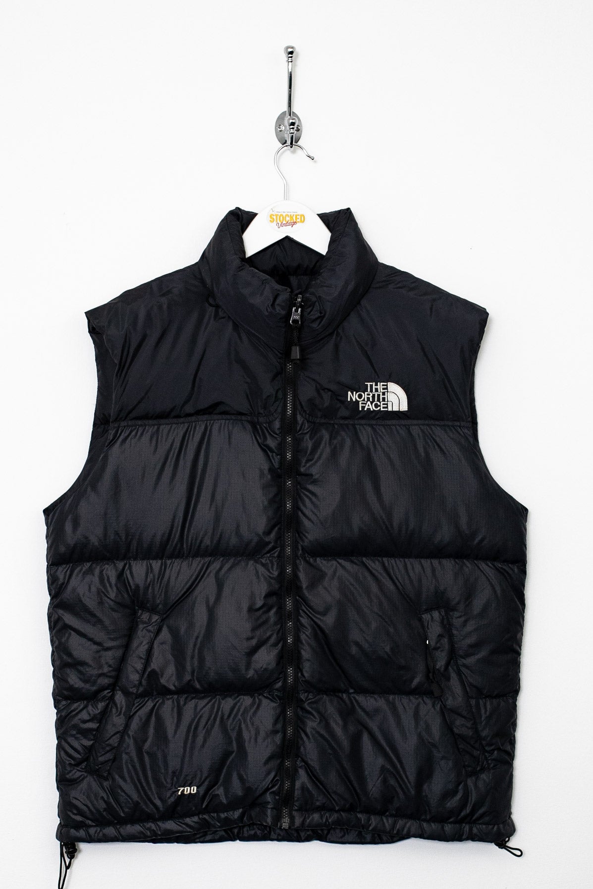 The North Face 700 Fill Nuptse Gilet Puffer Jacket (L)