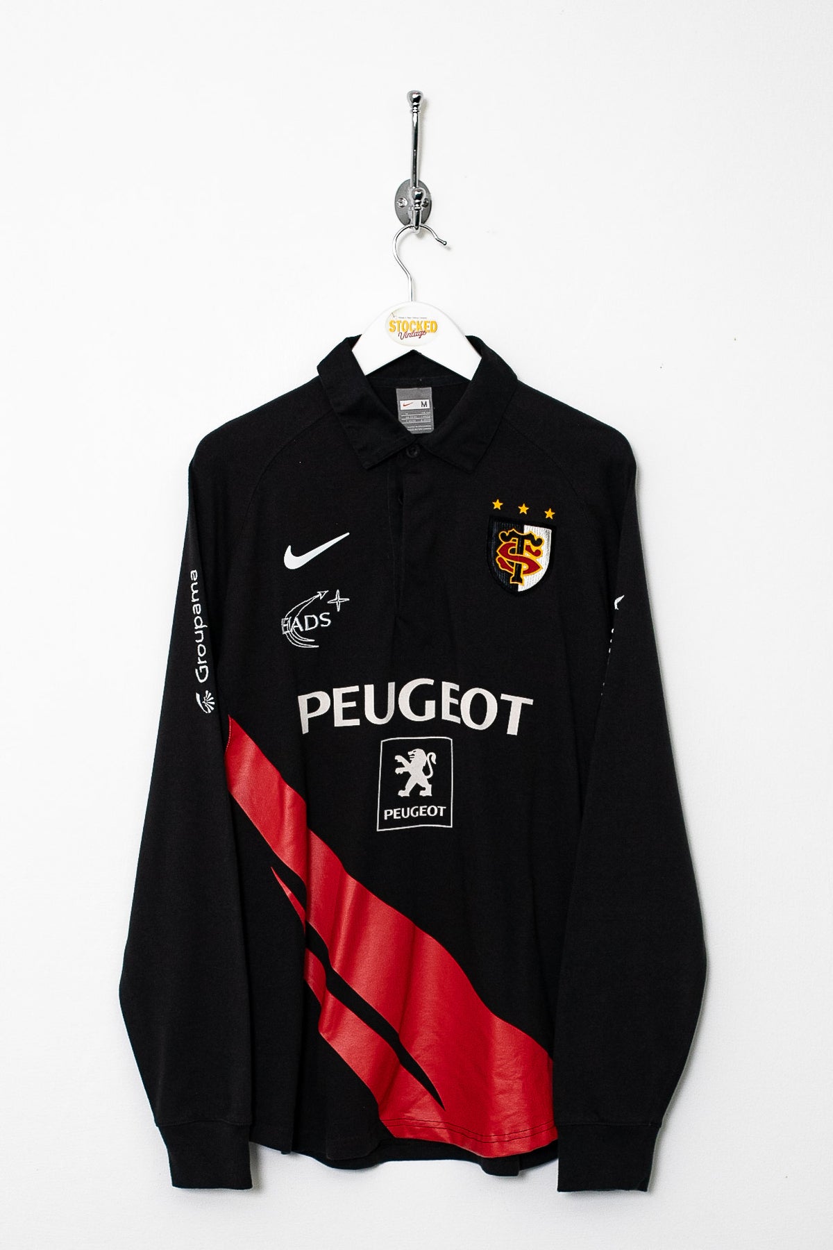 00s Nike Stade Toulousain Rugby Shirt (M)