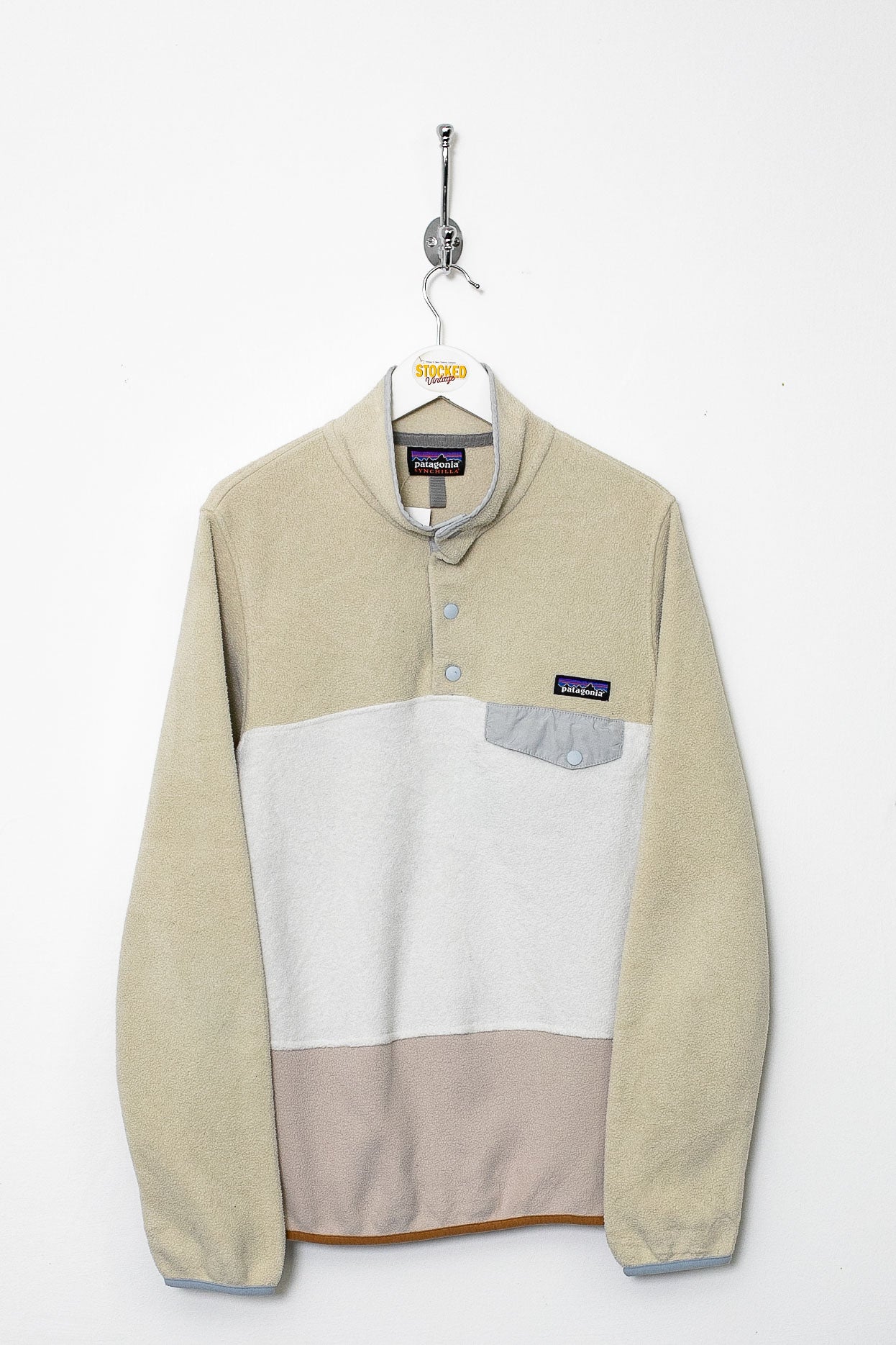 Womens 00s Patagonia Snap-T Fleece (S) – Stocked Vintage Womens 00s Patagonia Snap-T Fleece (S) – Stocked Vintage