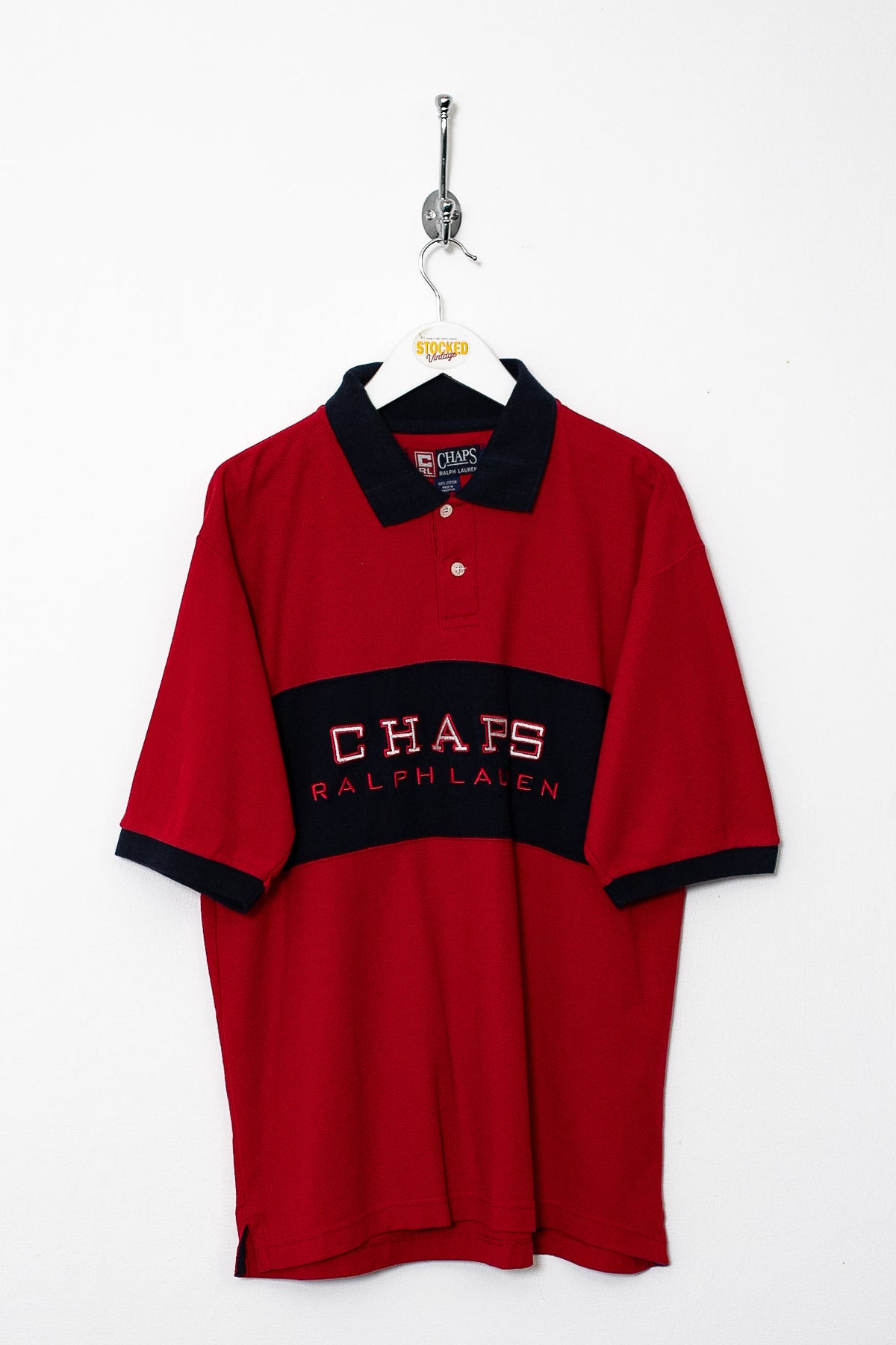 00s Ralph Lauren Chaps Polo Shirt (L)