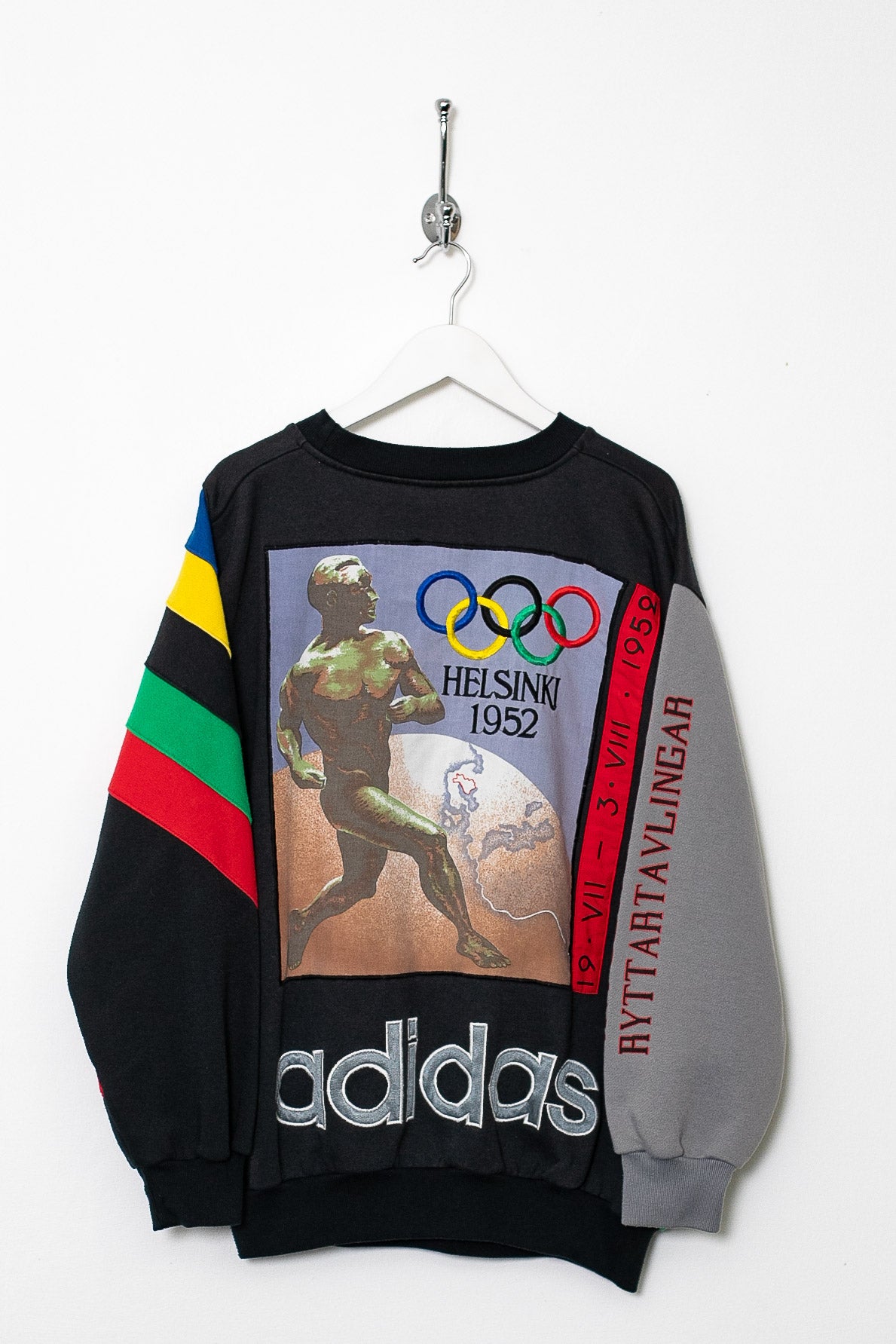 vintage nike and adidas sweatshirts