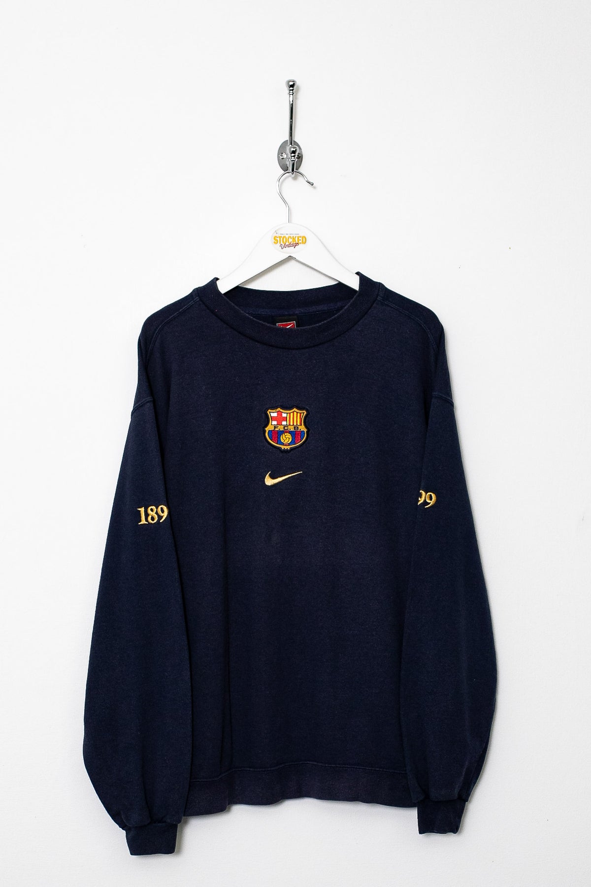 00s Nike Barcelona Training Sweatshirt (S)