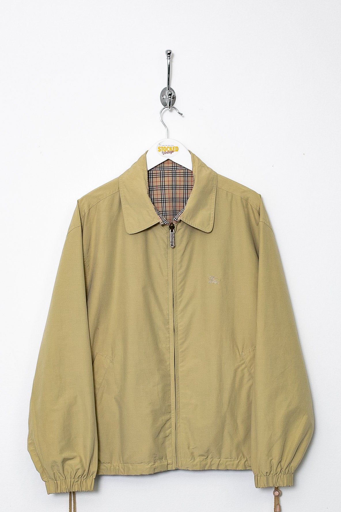 90s Burberry Nova Check Reversible Jacket (M) – Stocked Vintage