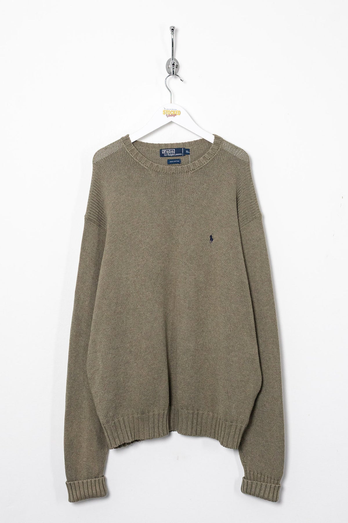 00s Ralph Lauren Knit Jumper (XL)