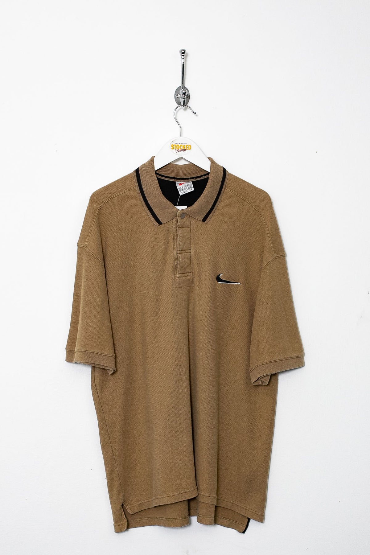 90s Nike Polo Shirt (M)