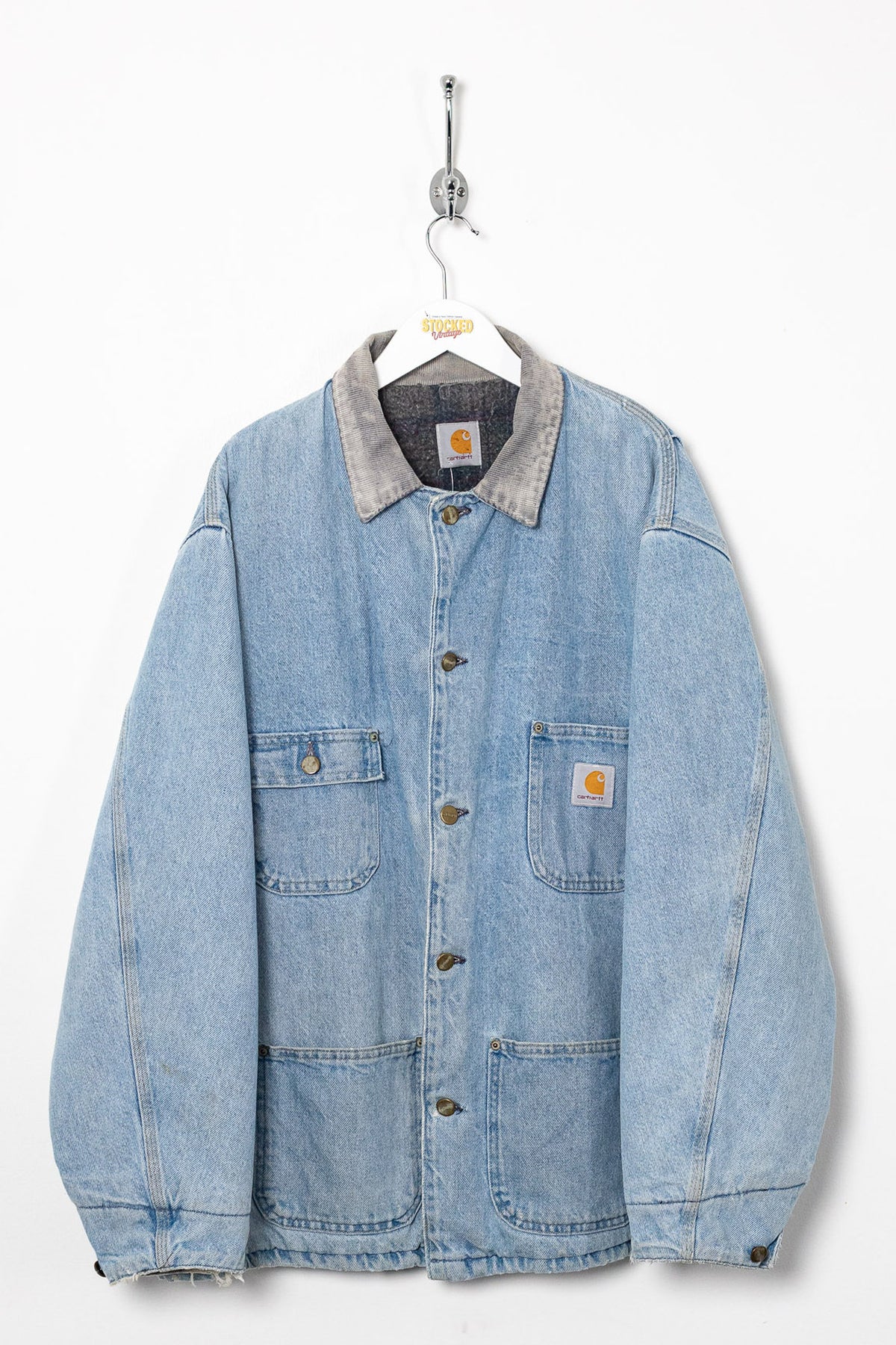 00s Carhartt Denim Chore Jacket (XL)