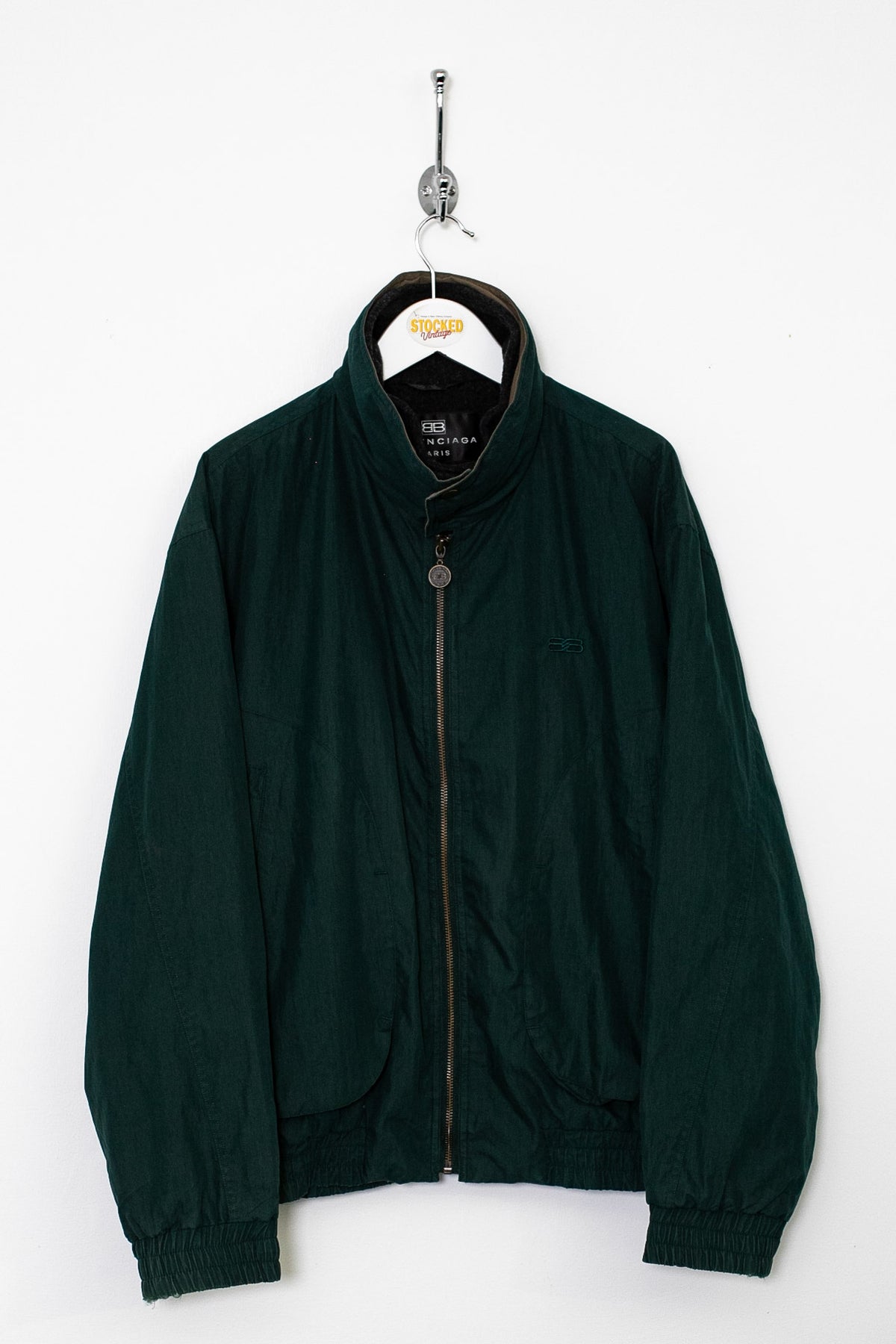 90s Balenciaga Fleece Lined Jacket (M)