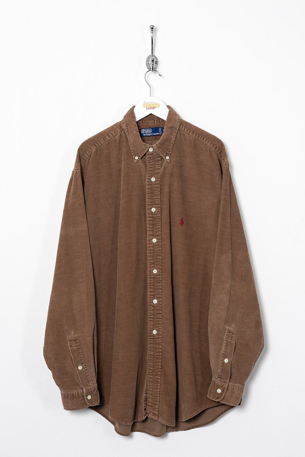 90s Ralph Lauren Corduroy Shirt (L)