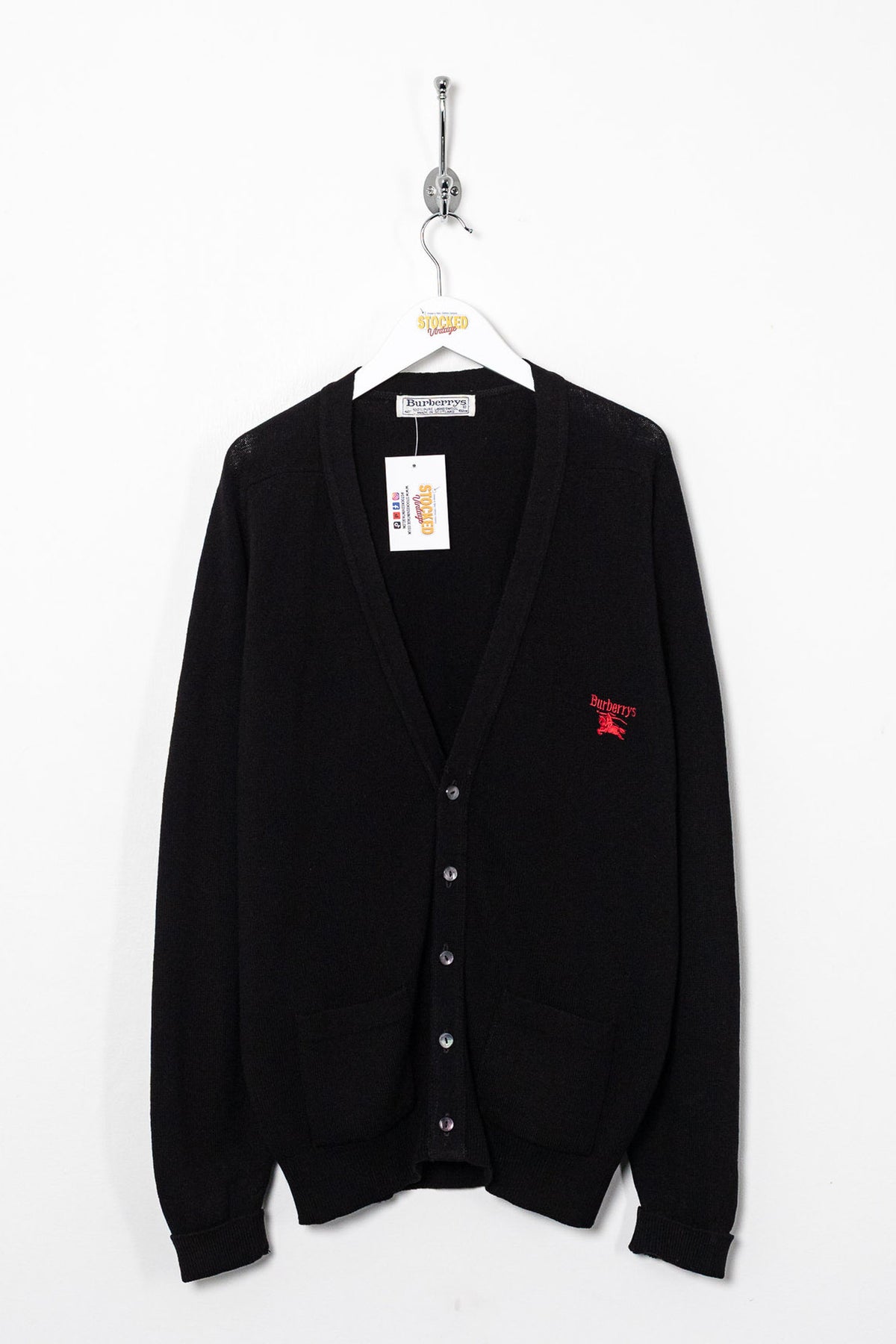 90s Burberry Cardigan (M)