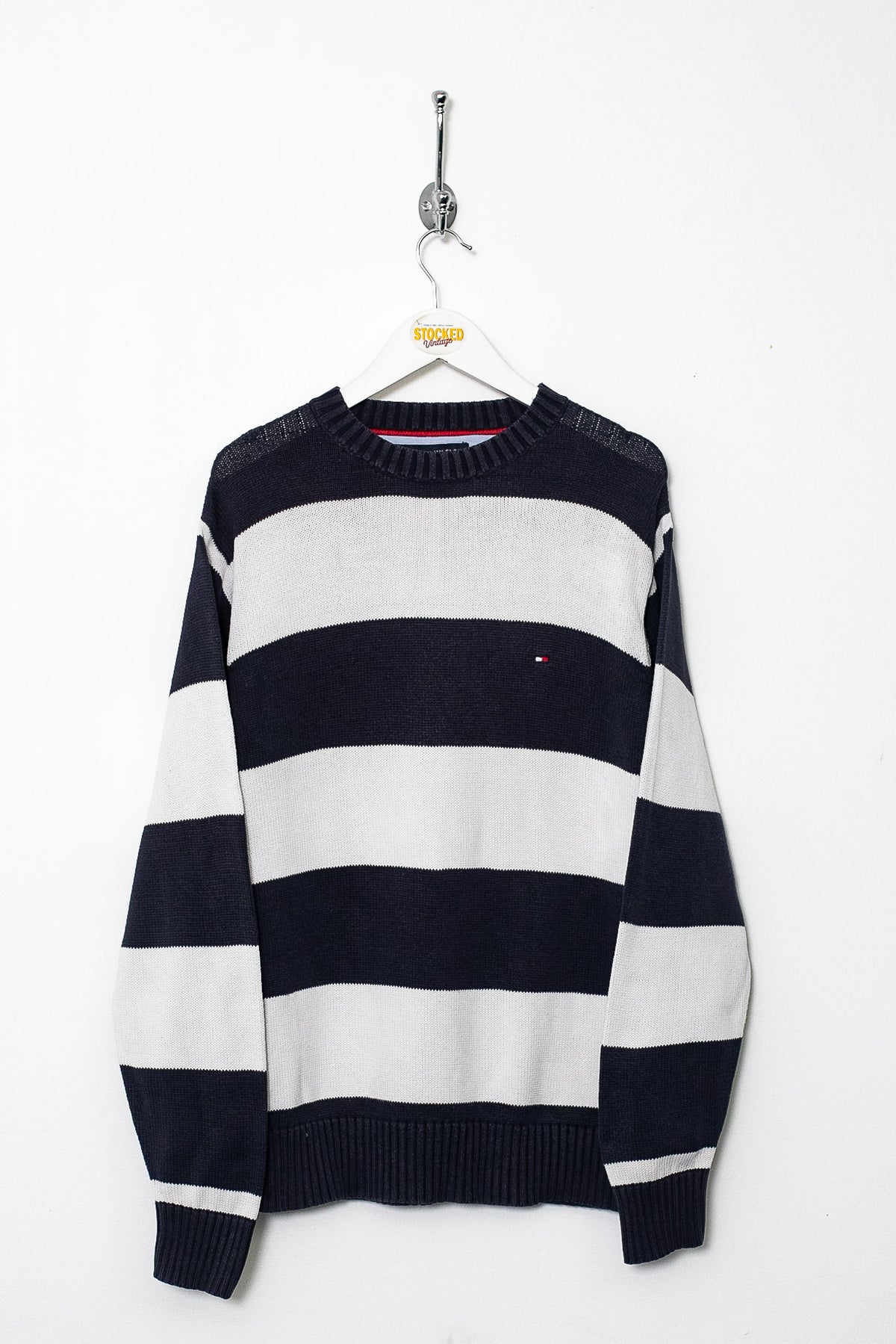 00s Tommy Hilfiger Knit Jumper (M)