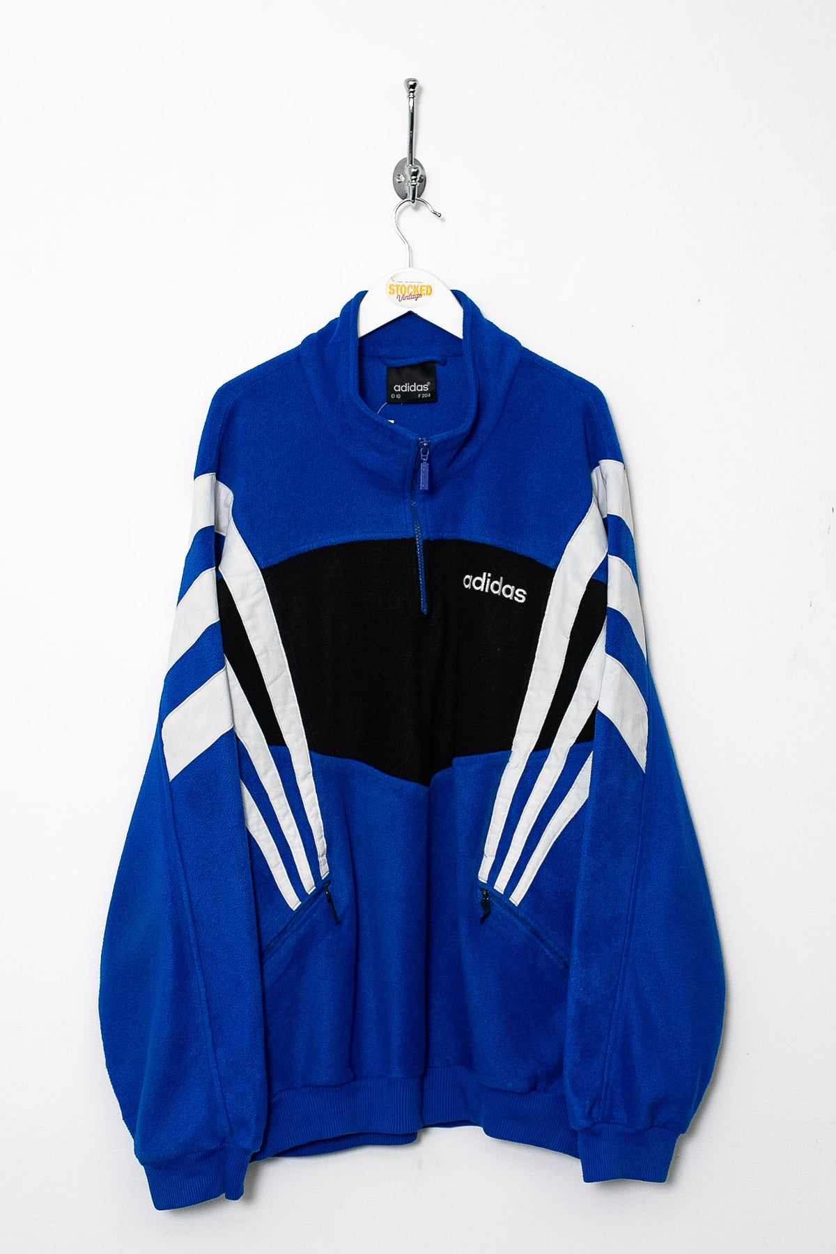 90s Adidas 1/4 Zip Fleece (XXL)