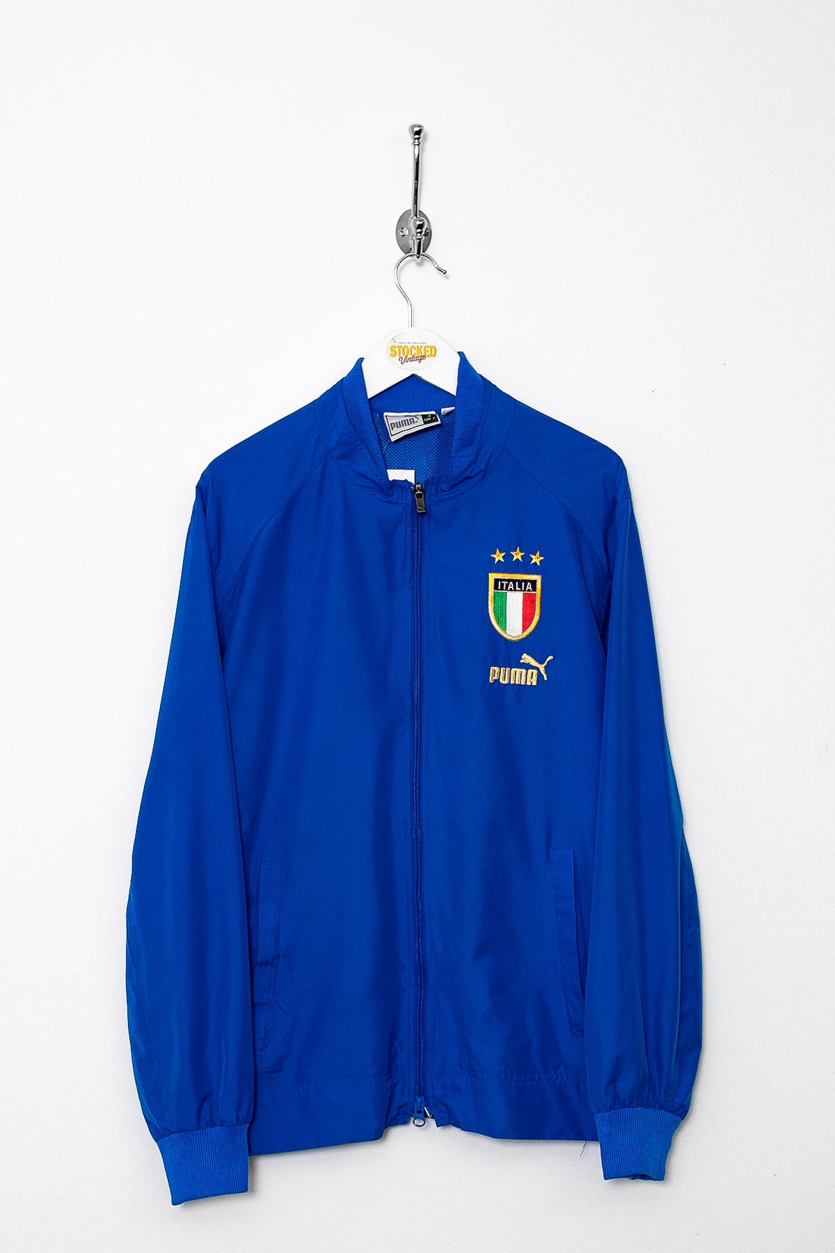 00s Puma Italy Training Jacket (S)