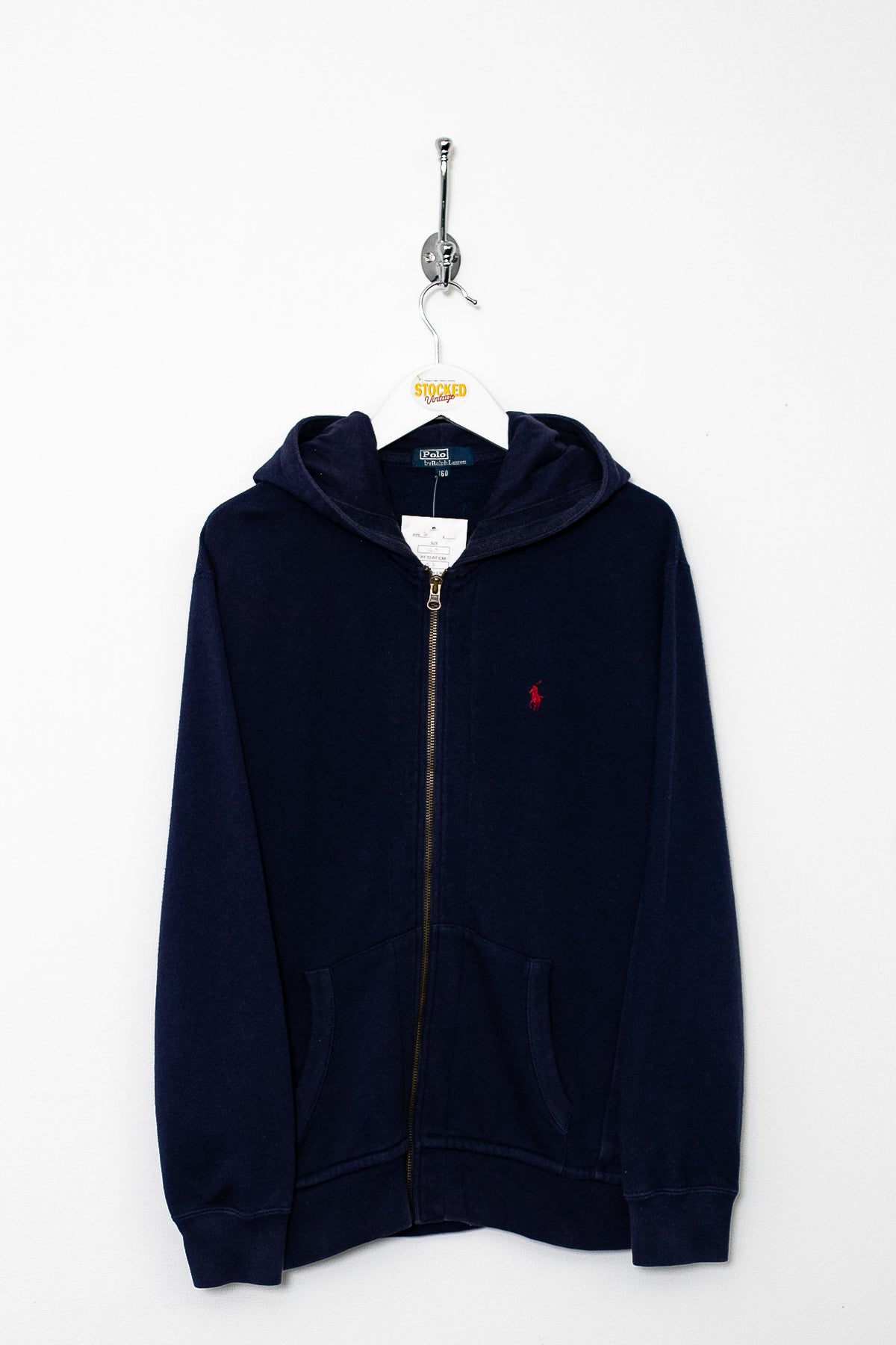 00s Ralph Lauren Zipped Hoodie (S)