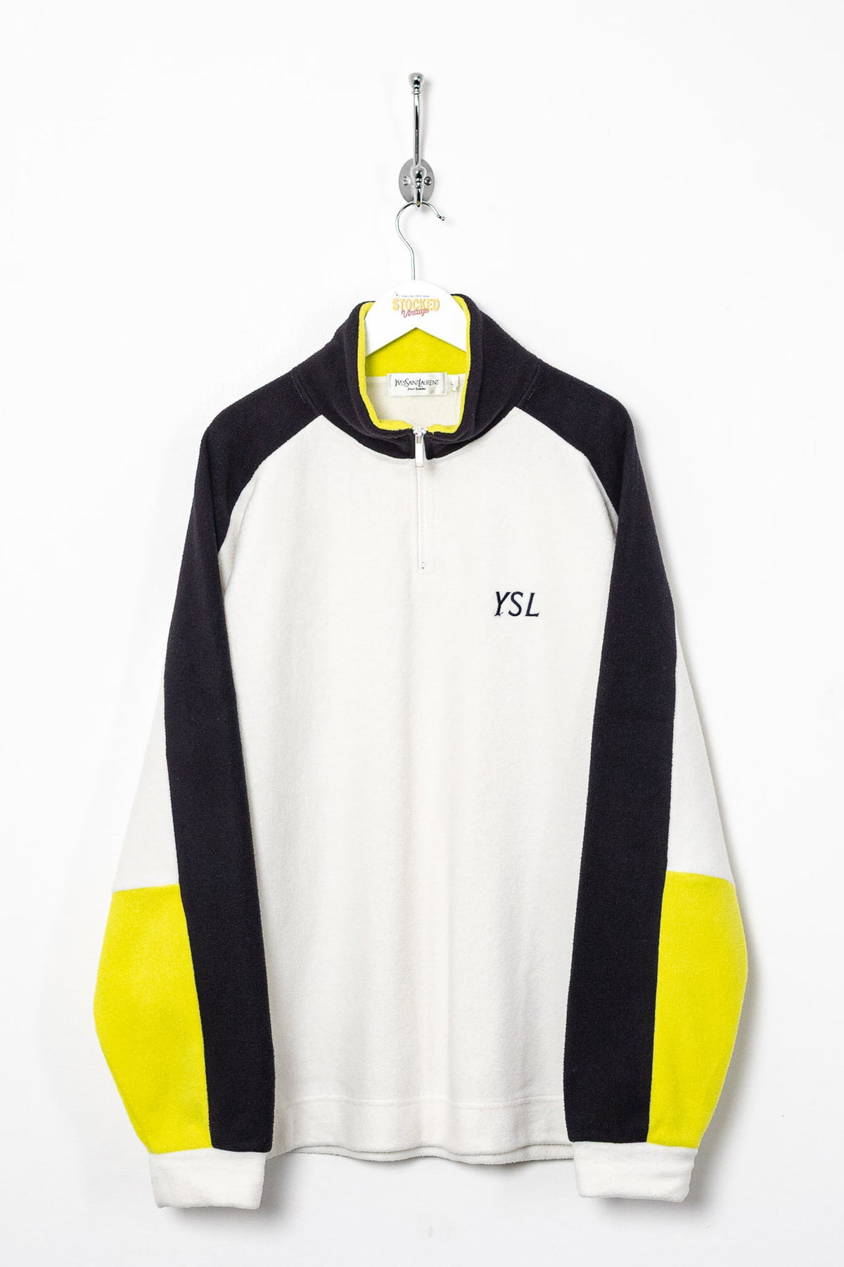 00s YSL 1/4 Zip Fleece (M)