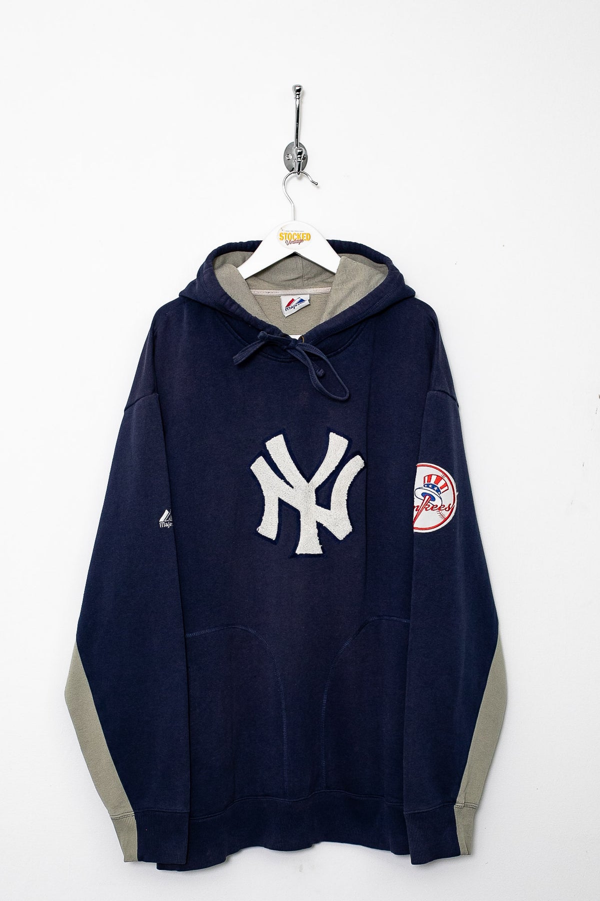 00s MLB New York Yankees Hoodie (XXL)