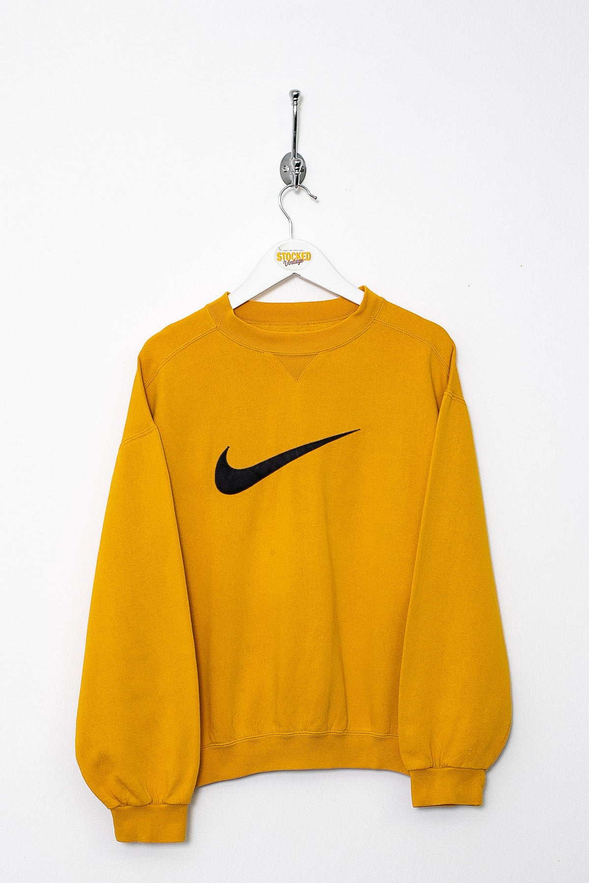 yellow nike sweater womens