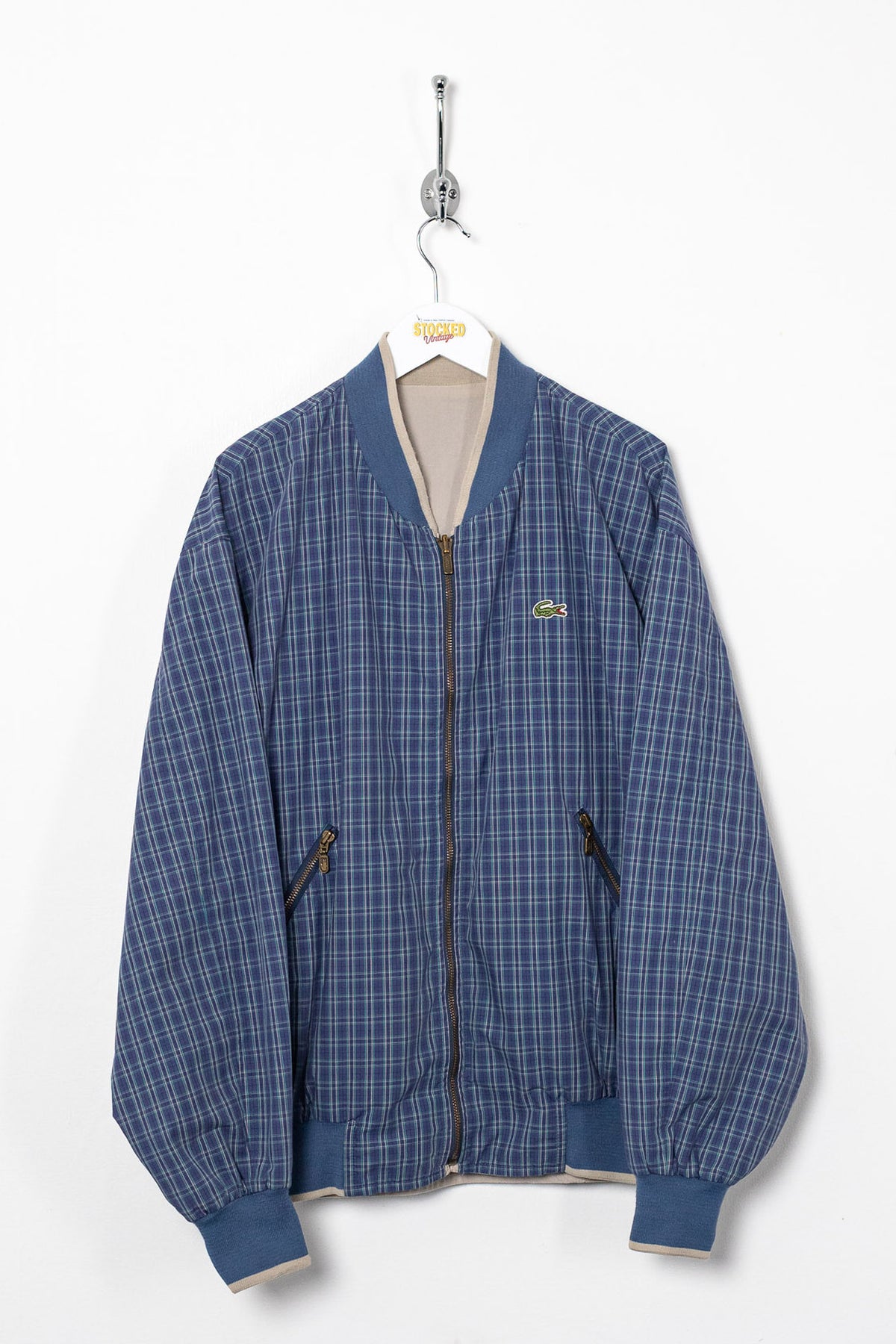00s Lacoste Harrington Jacket (L)