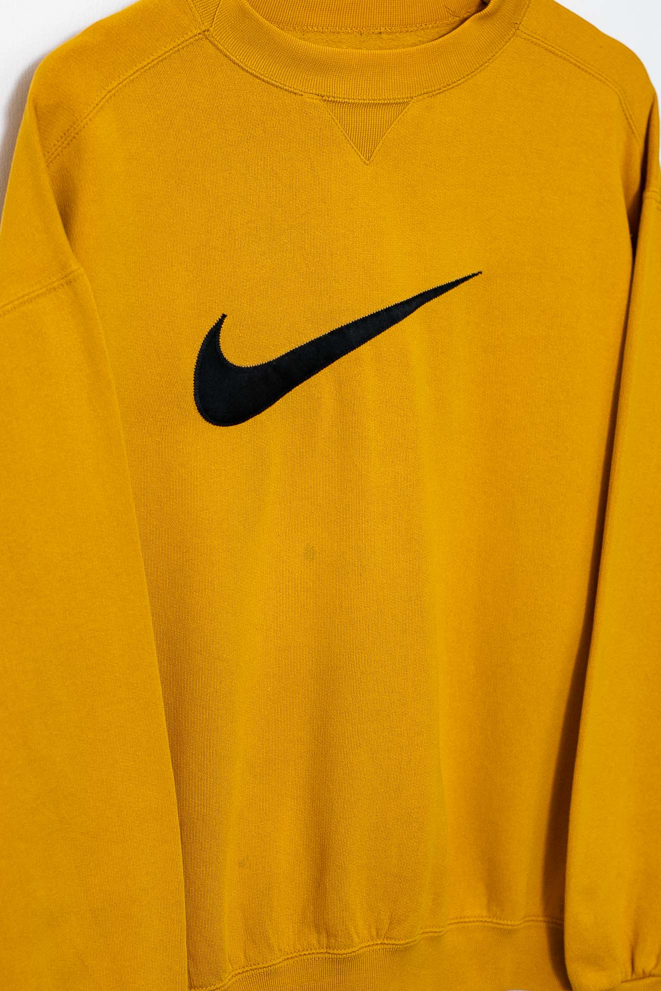 womens yellow nike jumper