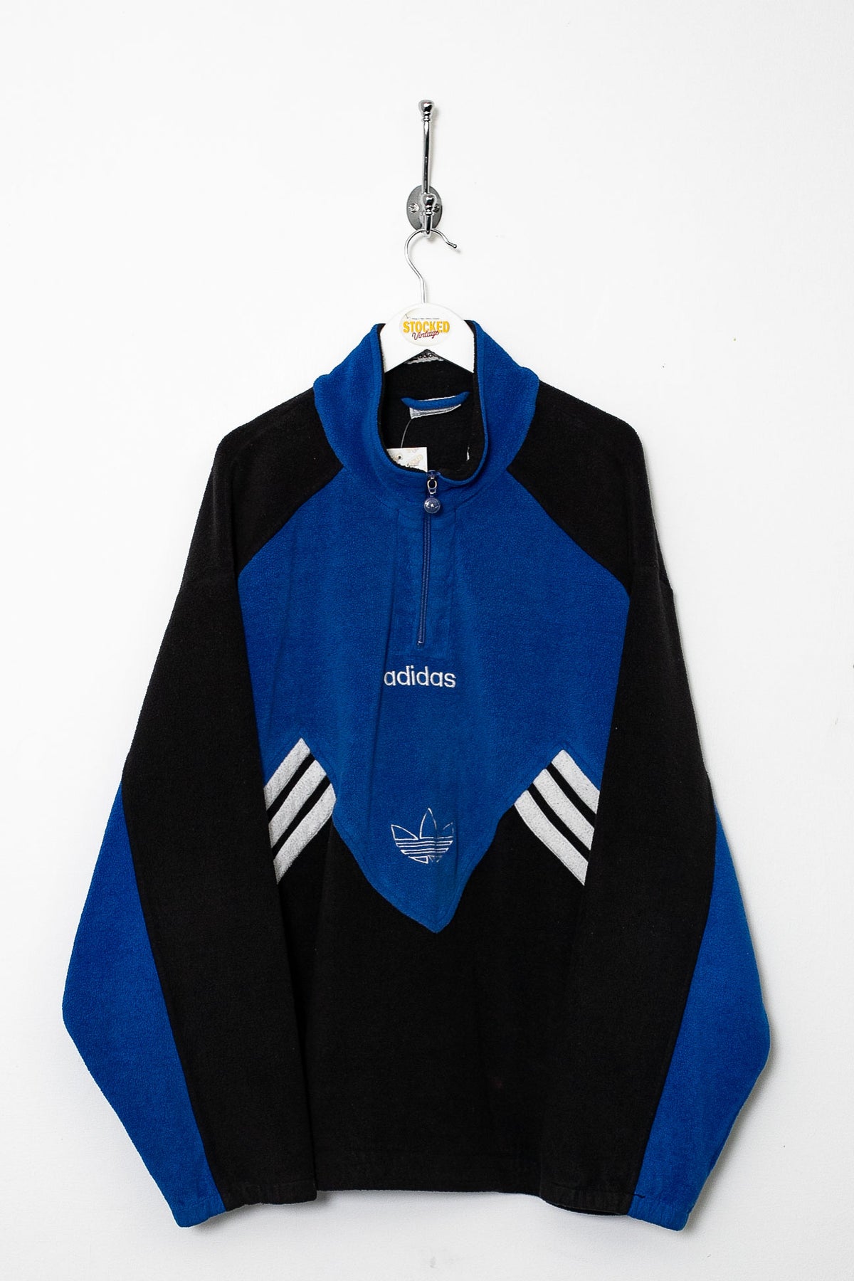 90s Adidas 1/4 Zip Fleece (XL)