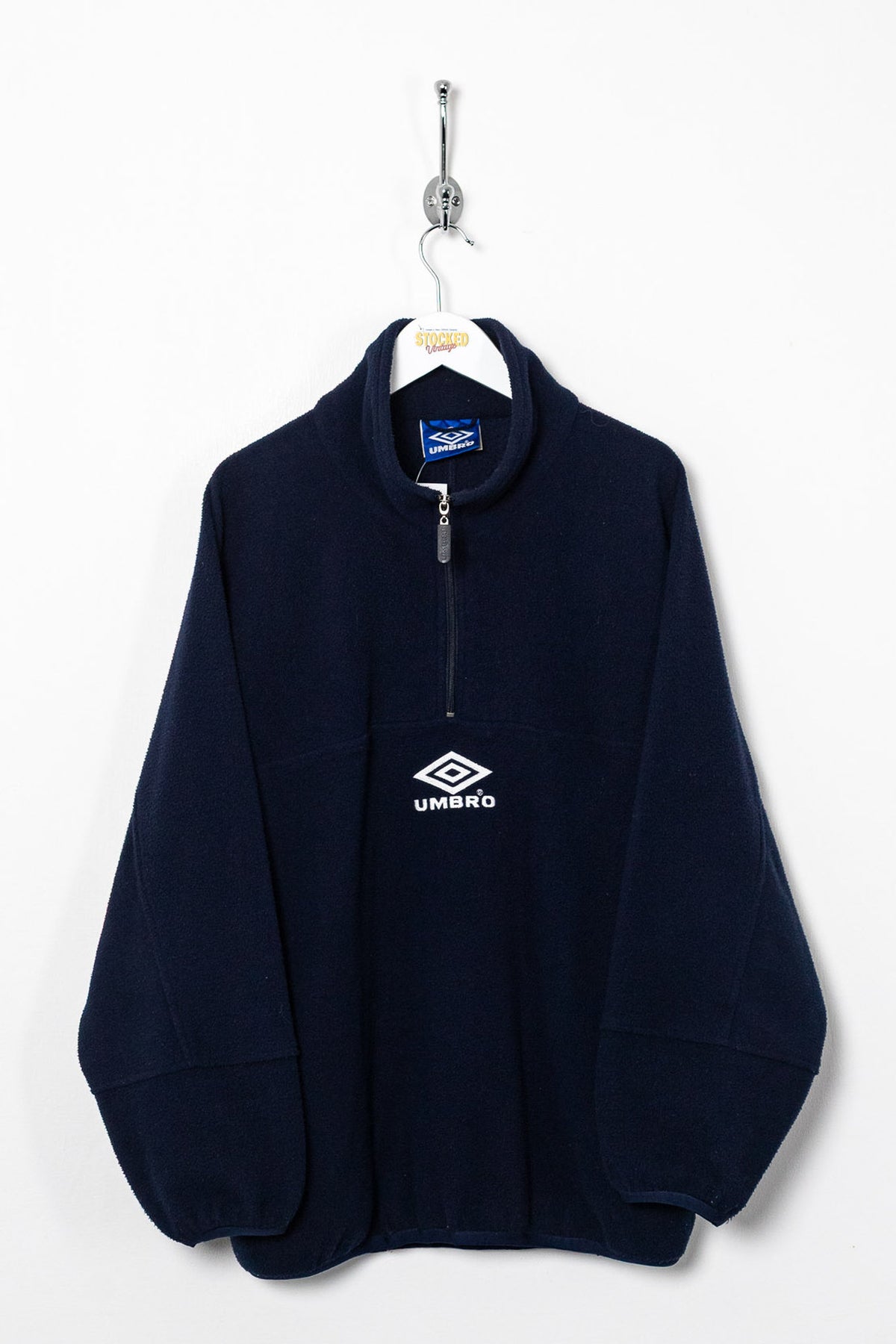 90s Umbro 1/4 Zip Fleece (S)