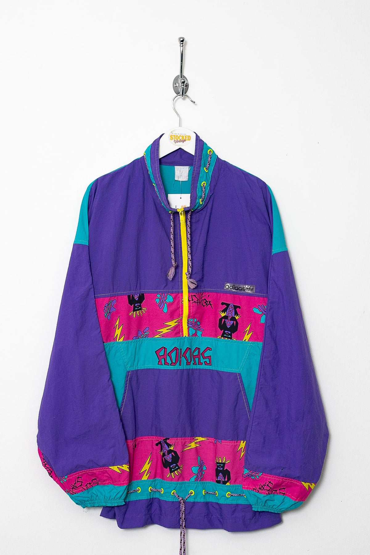 90s Adidas Jacket (M)