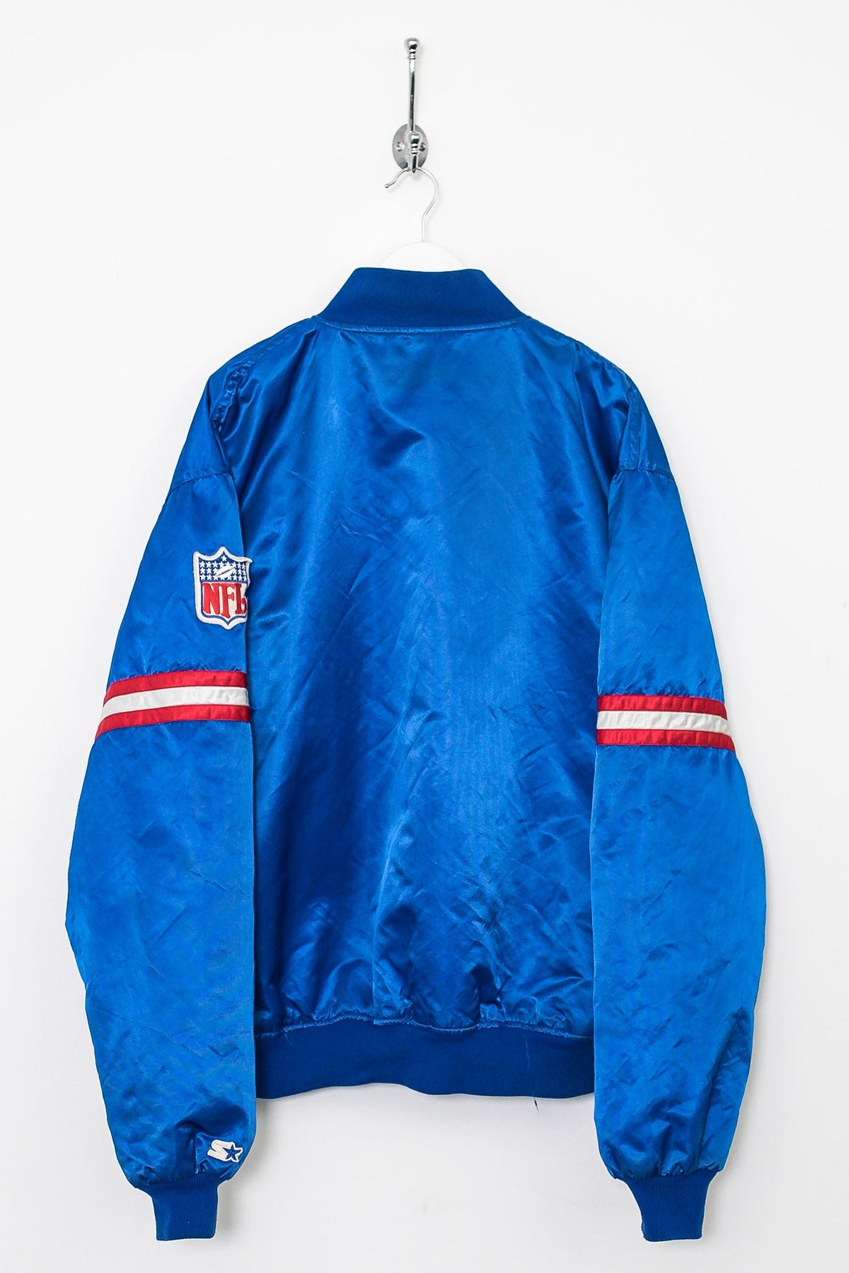 90s Starter NFL NY Giants Varsity Jacket (L) – Stocked Vintage