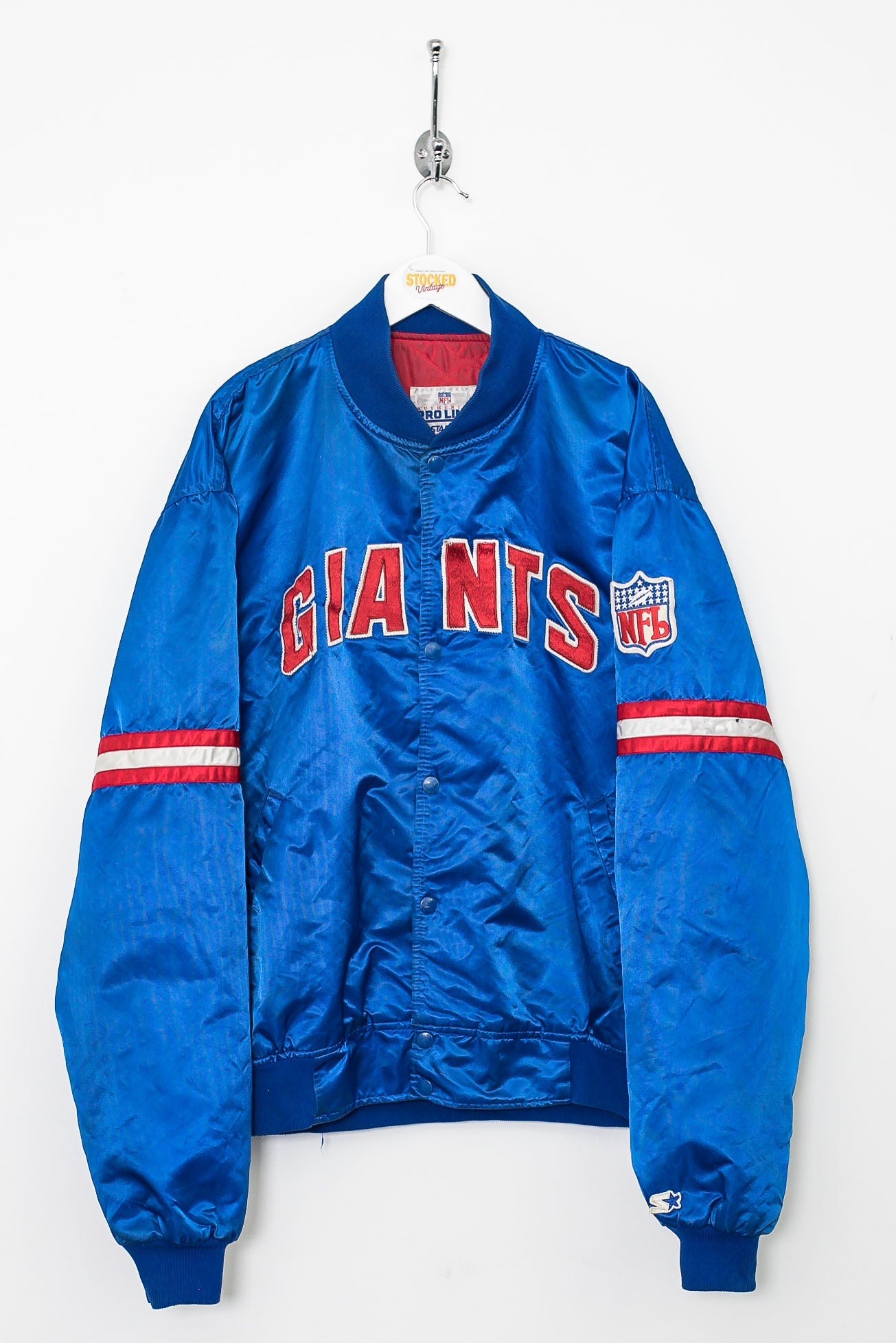 NY Giants 1932 Varsity Jacket | Football Club Giants Navy Jacket