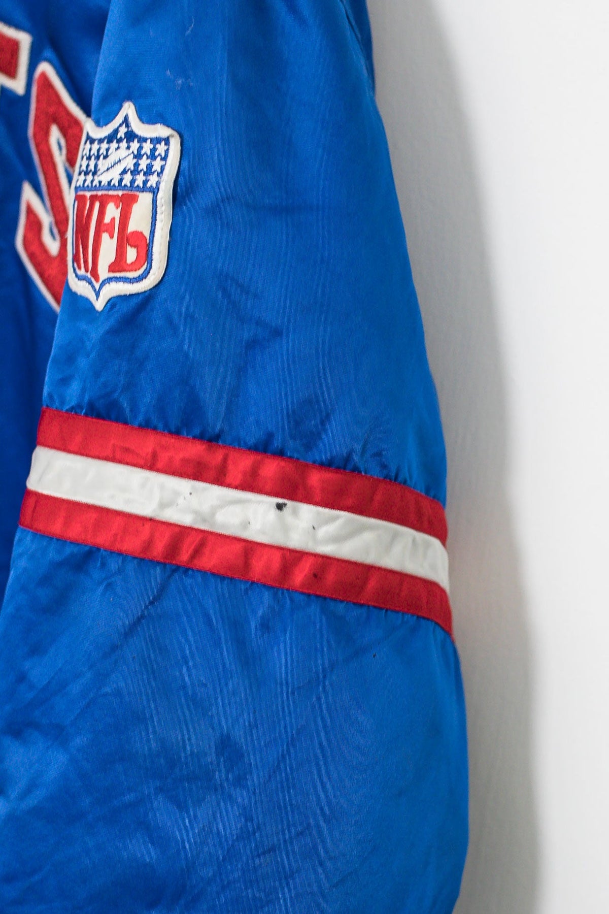 90s Starter NFL NY Giants Varsity Jacket (L) – Stocked Vintage