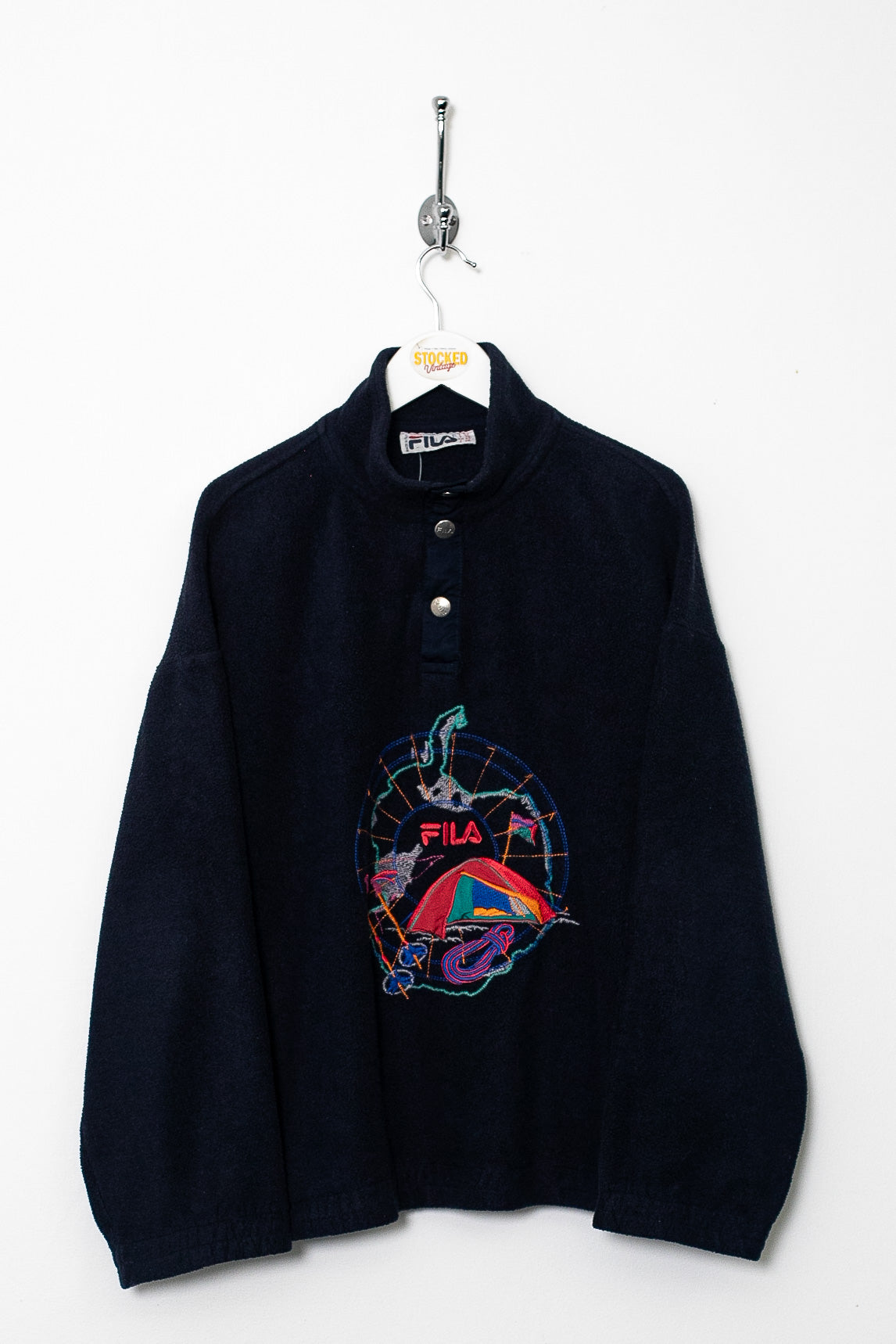 90s Fila Popper Fleece (M)