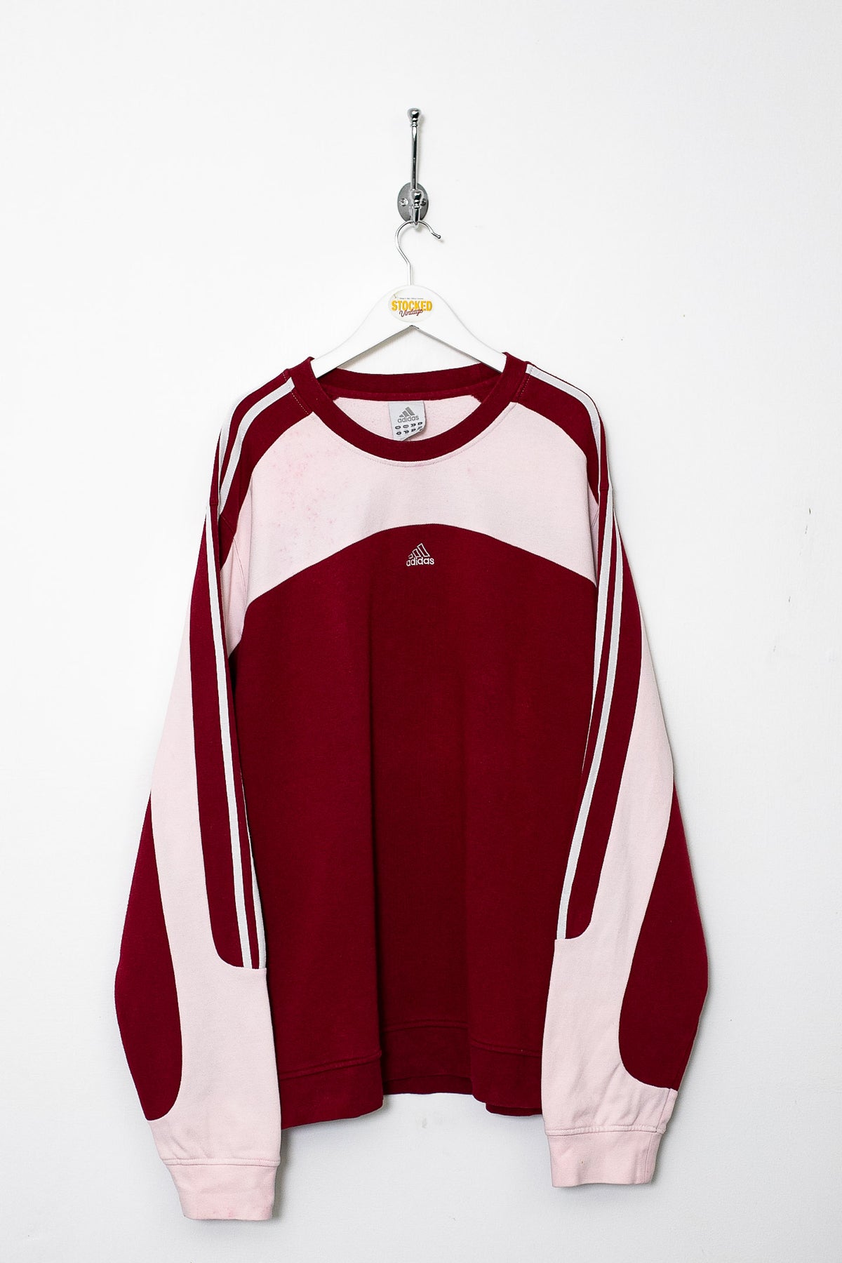 00s Adidas Sweatshirt (XXL)